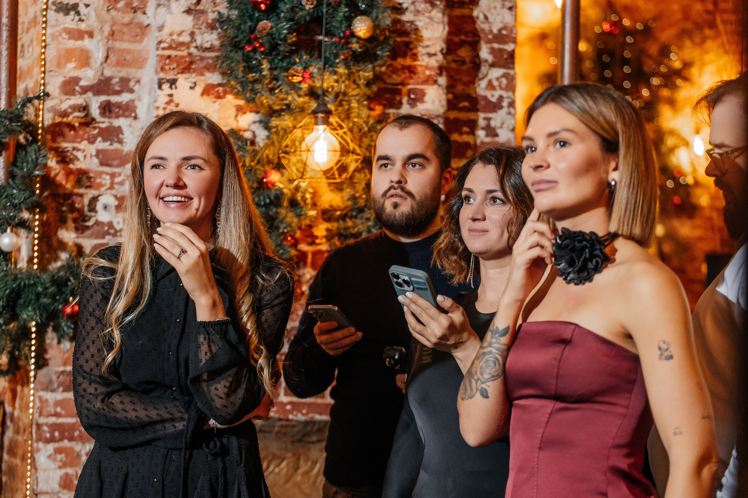 Новогодний Корпоратив «РЕСО ЛИЗИНГ». Фотограф в Санкт-Петербурге Виктория Безверхая