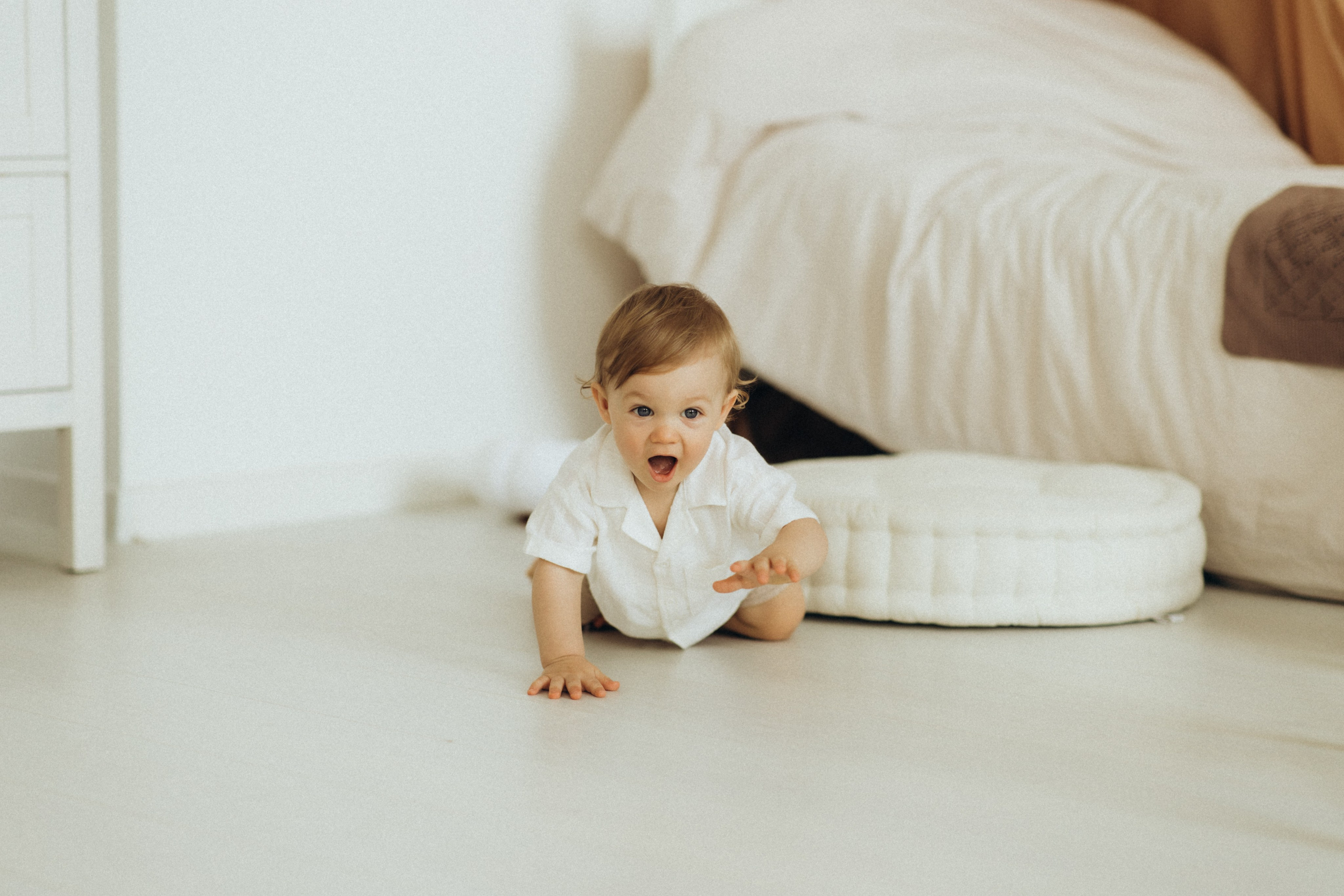 Годик в кругу семьи. Фотограф на крещение в Рязани. Семейный фотограф