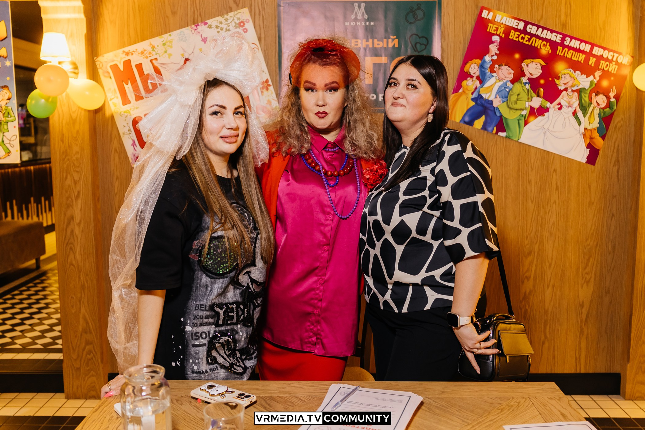 Большая свадьба в ресторане «Мюнхен»