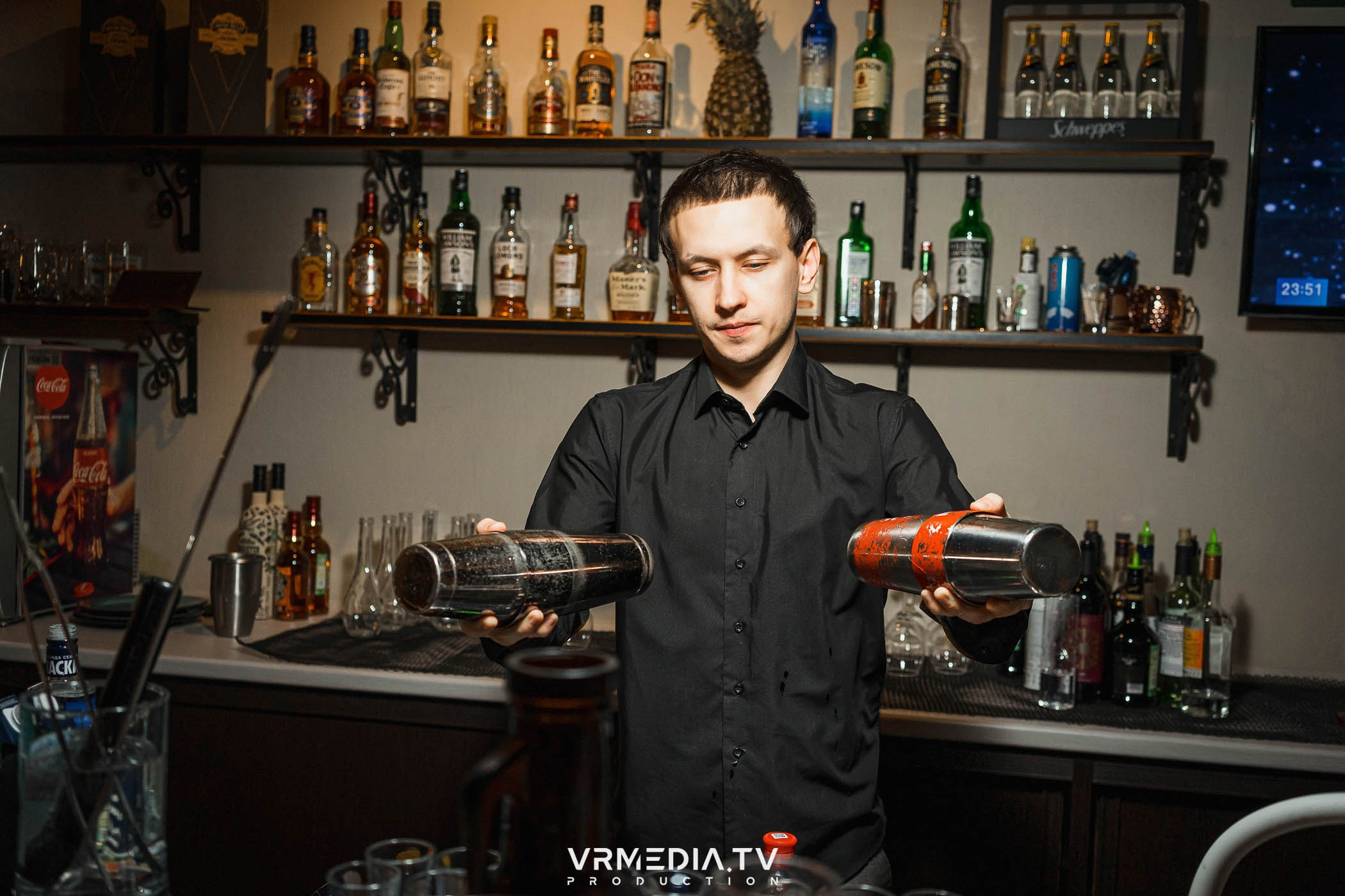 Новогодняя ночь в ресторане «Мюнхен»