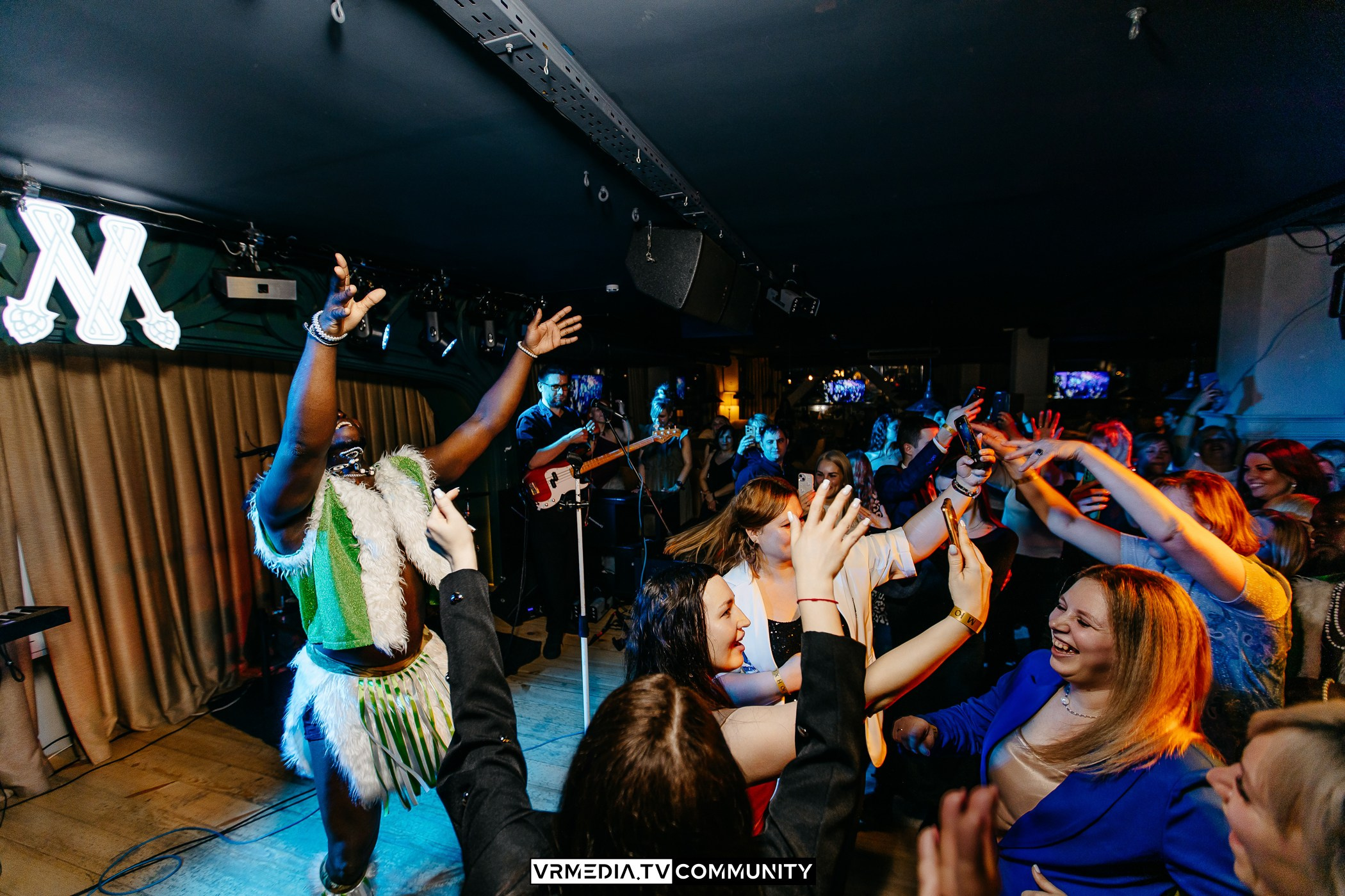 Международный женский день в ресторане «Мюнхен»