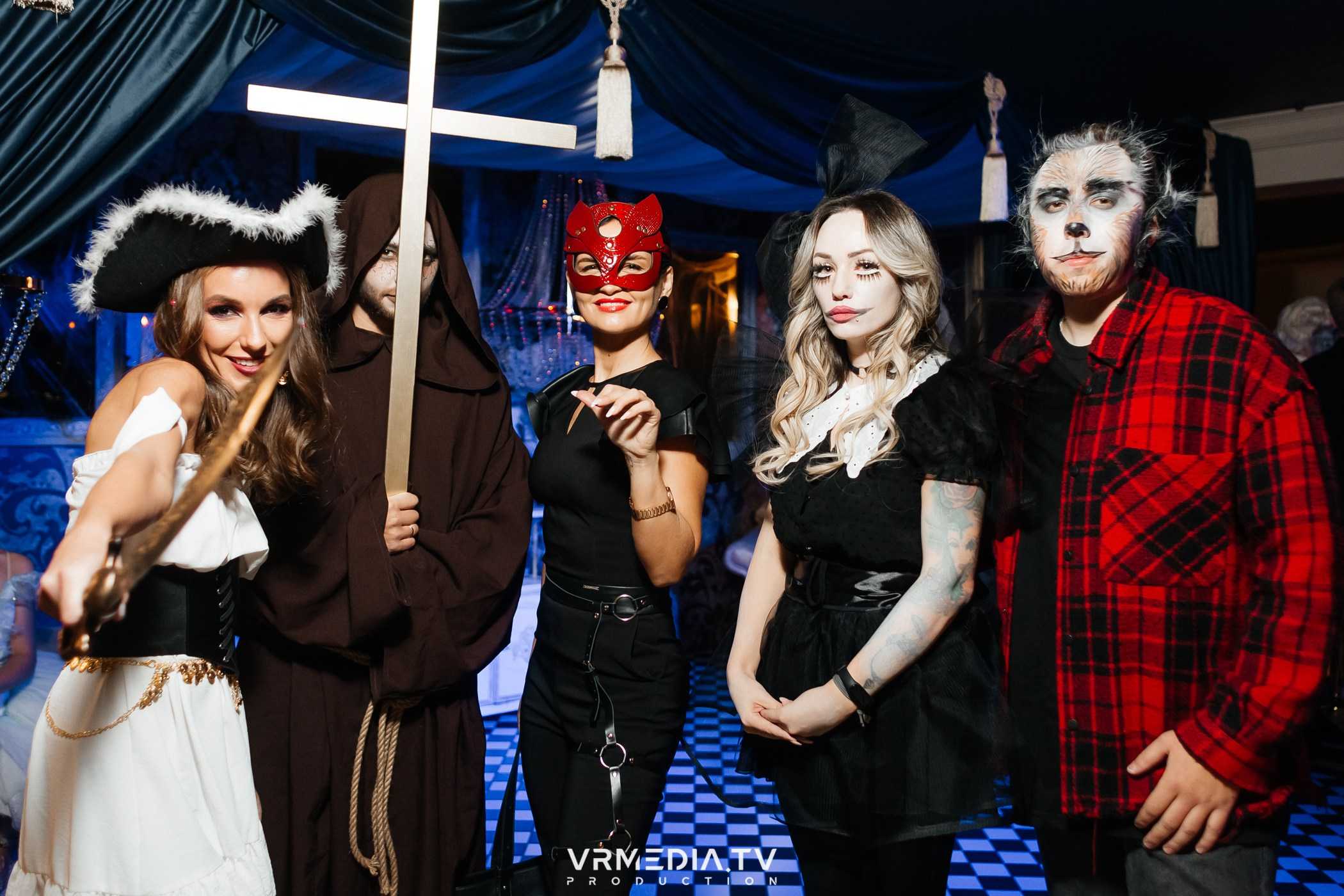 Halloween в ресторане «Мюнхен»