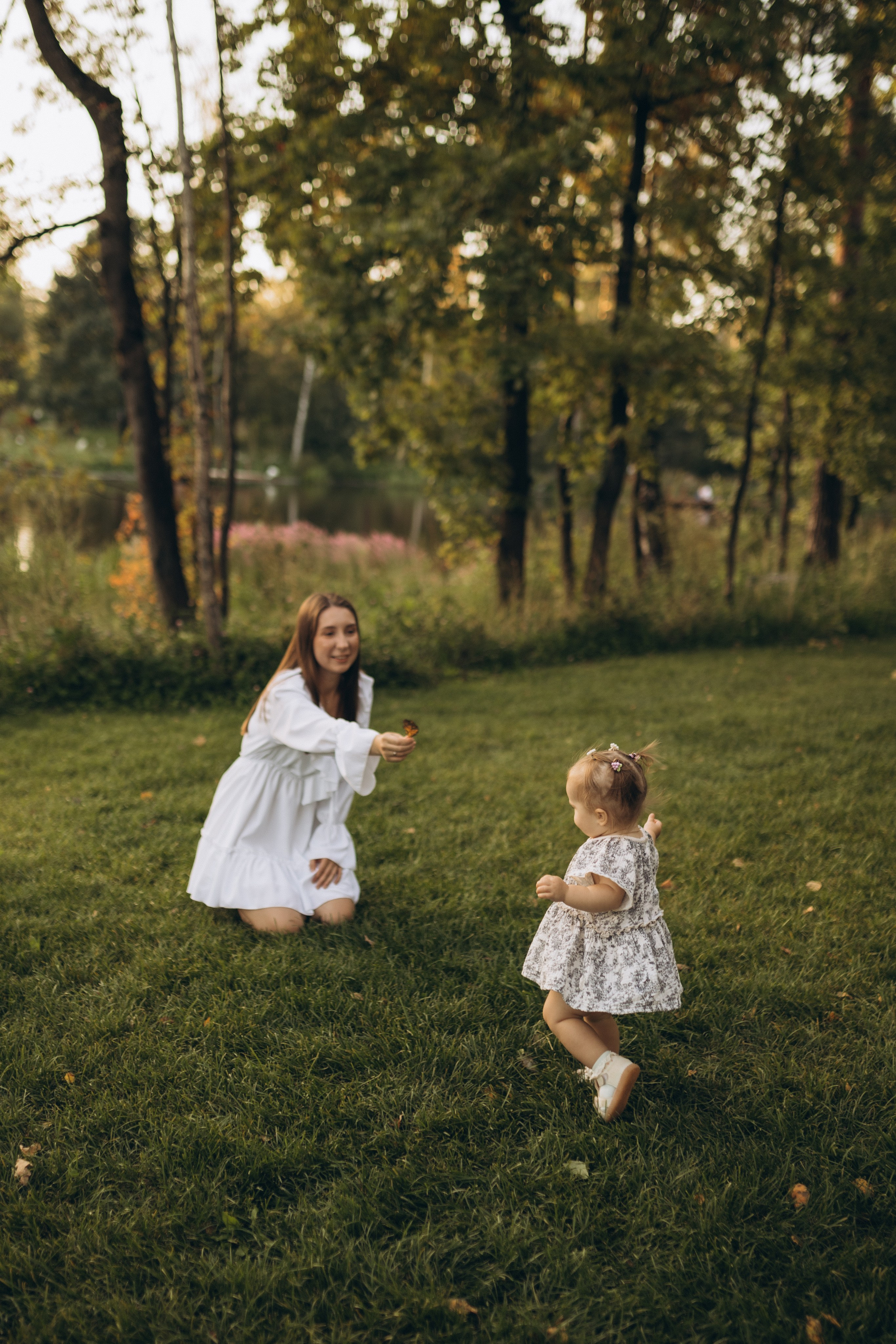 Про летнюю прогулку. Семейный фотограф Мария Маркова Москва и Одинцово