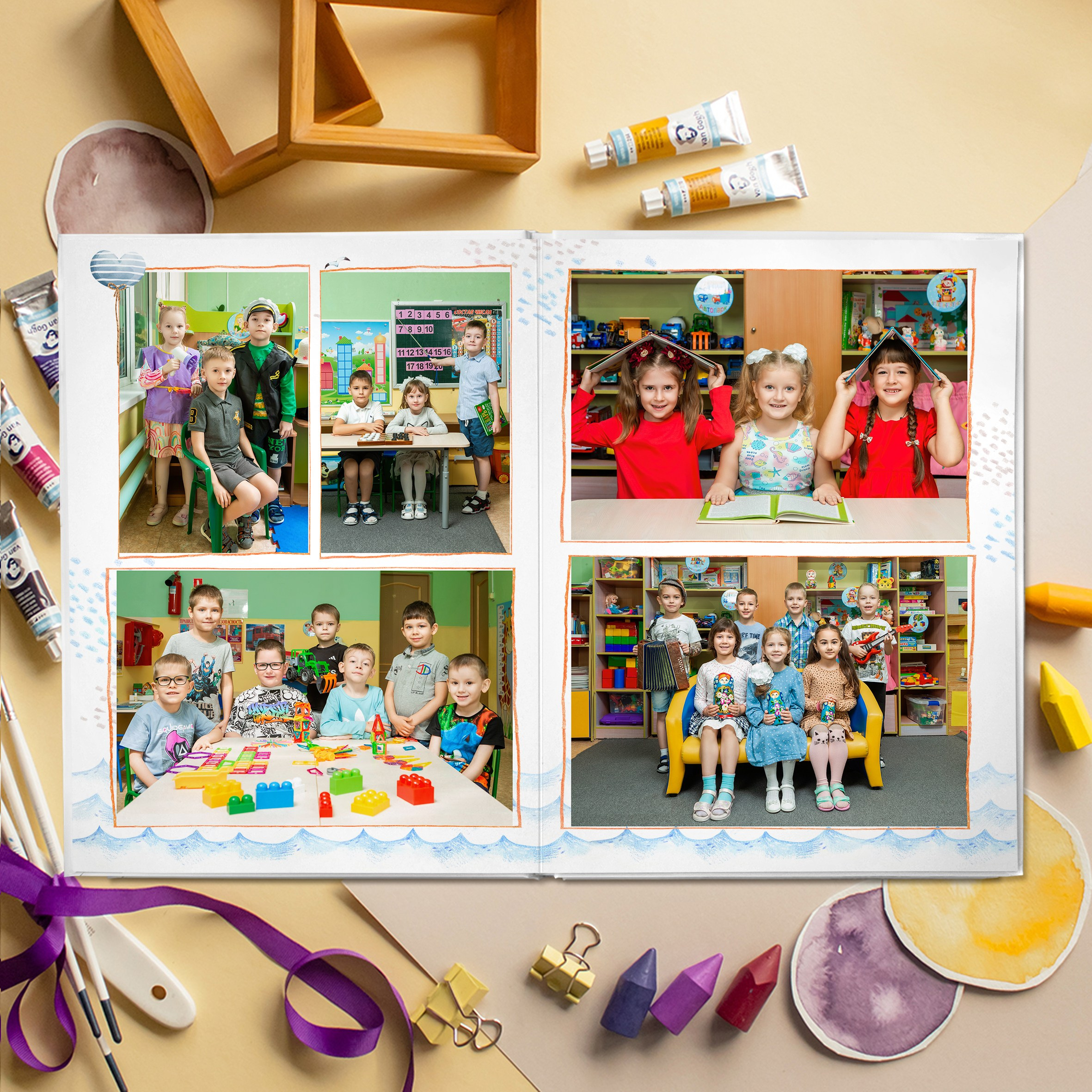 ДЕТСКИЙ САД _АЛЬБОМЫ_2024-2025. Детский, семейный фотограф в Южно-Сахалинске, Невельске и Холмске