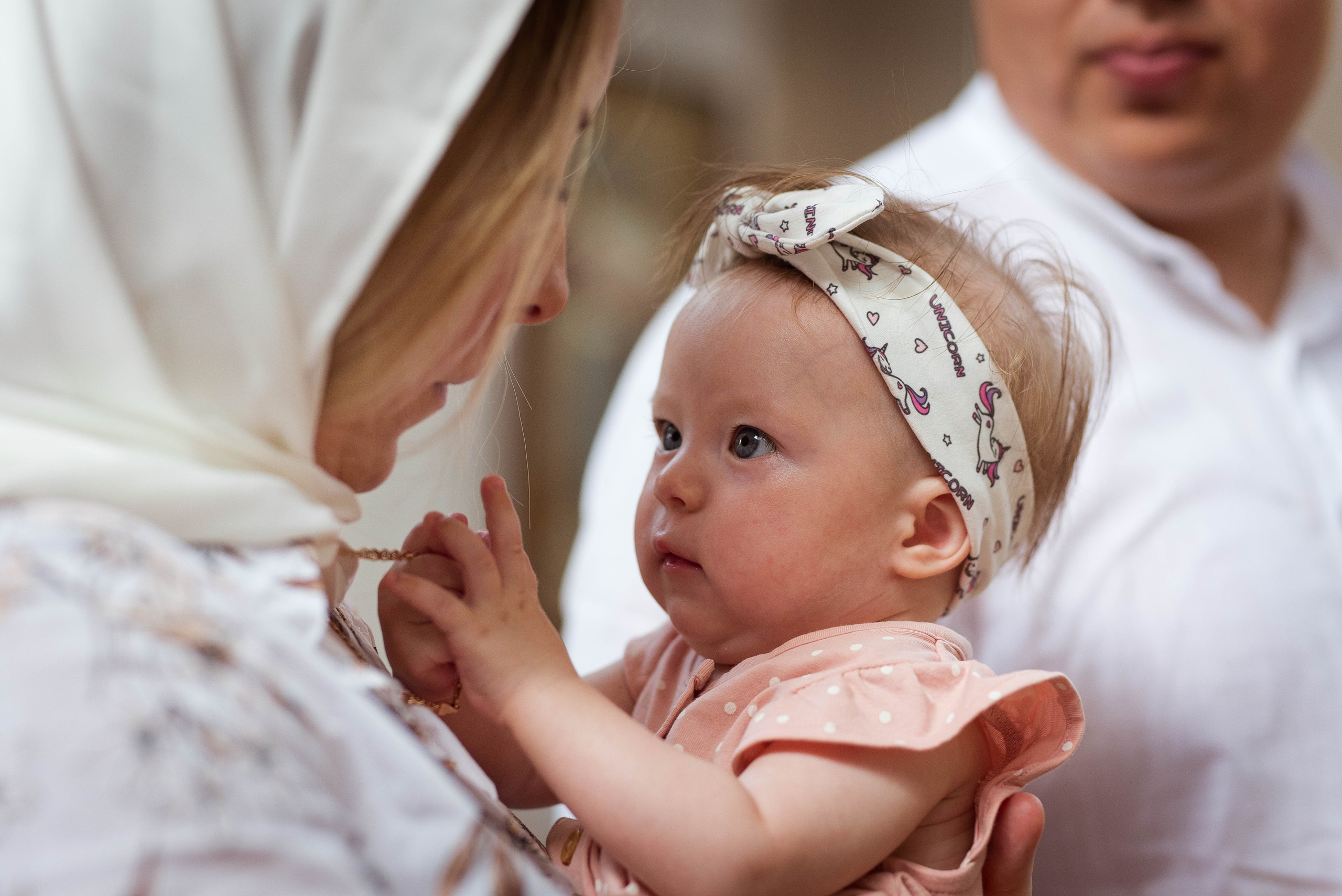Крещение Варвары. Свадебный и семейный фотограф Яна Стражева. Волгоград, Москва