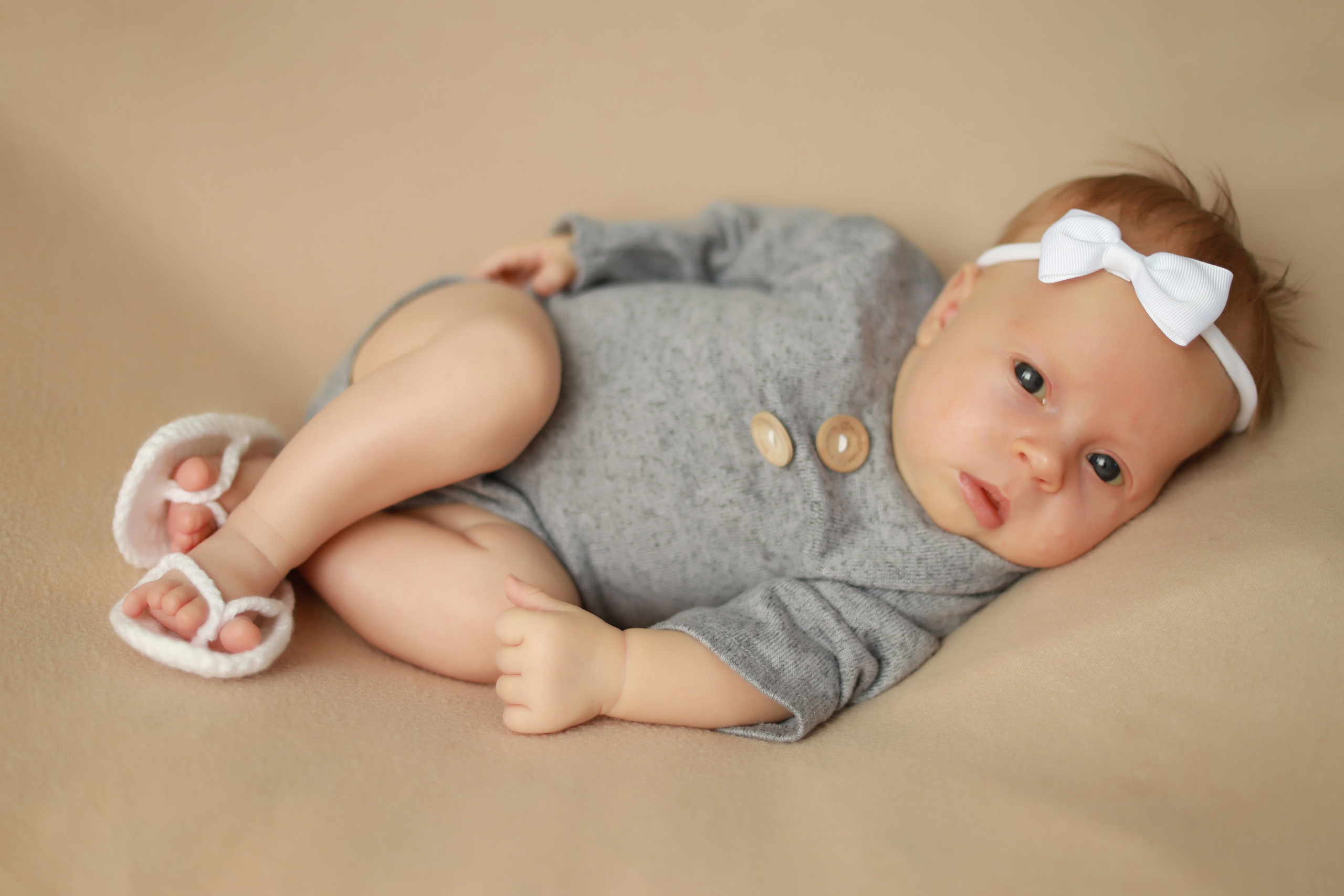 Ньюборн съёмка в студии. Семейный и Детский фотограф в Краснодаре Дарья Насаченко