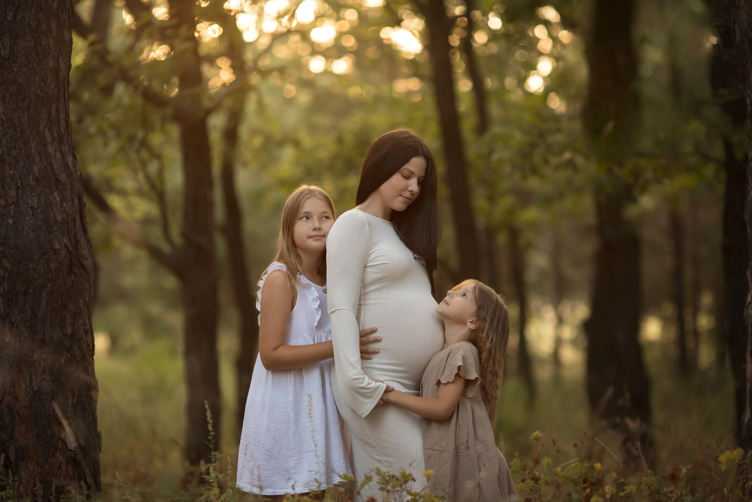 Солнечные объятия. Семейный и детский фотограф в Саратове Полина Коткина