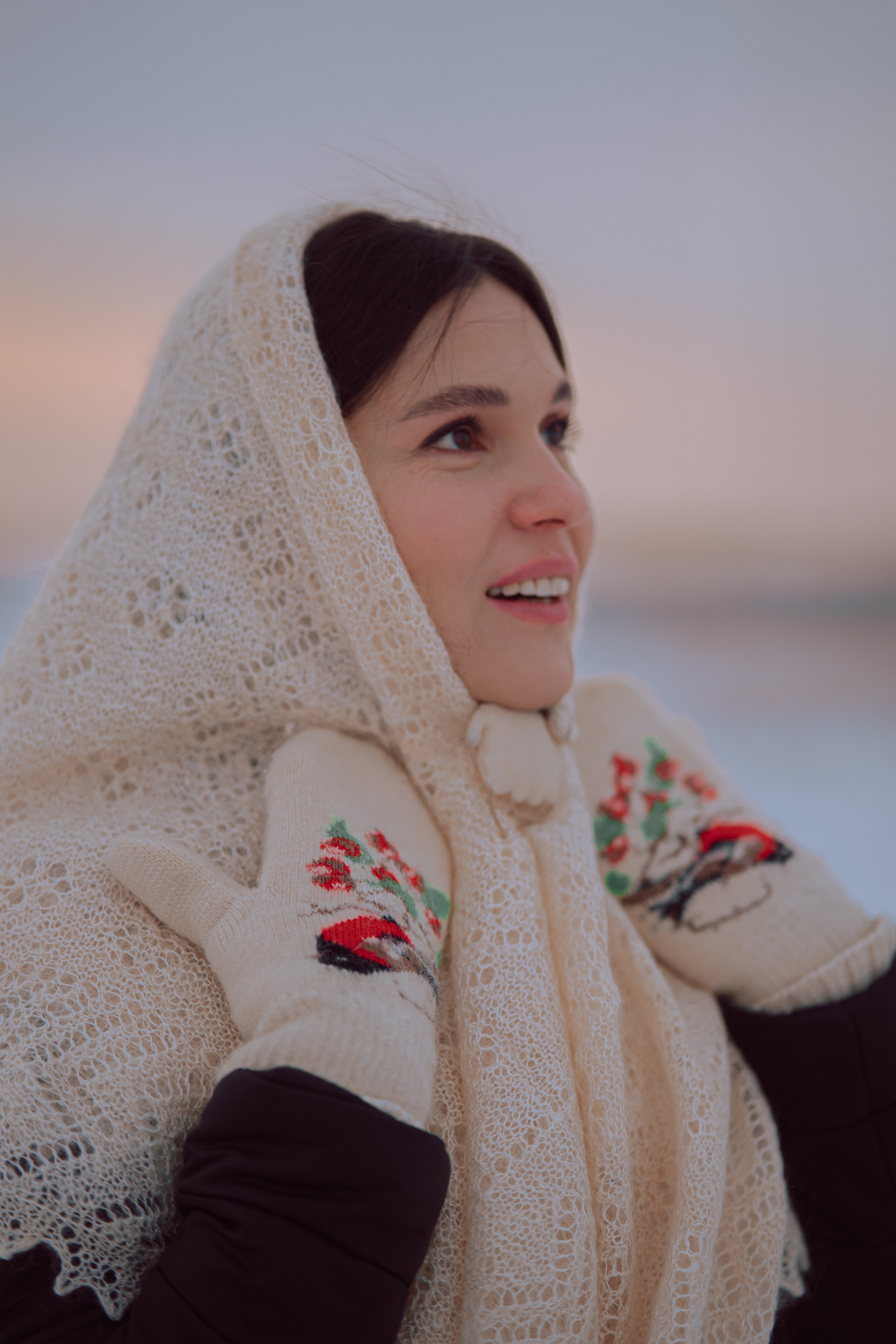 Зима. Фотограф Мария Зайчик