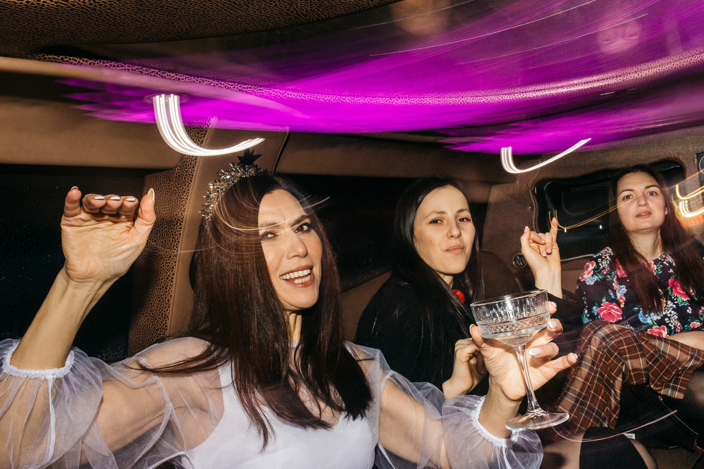 Портфолио в стиле девичника