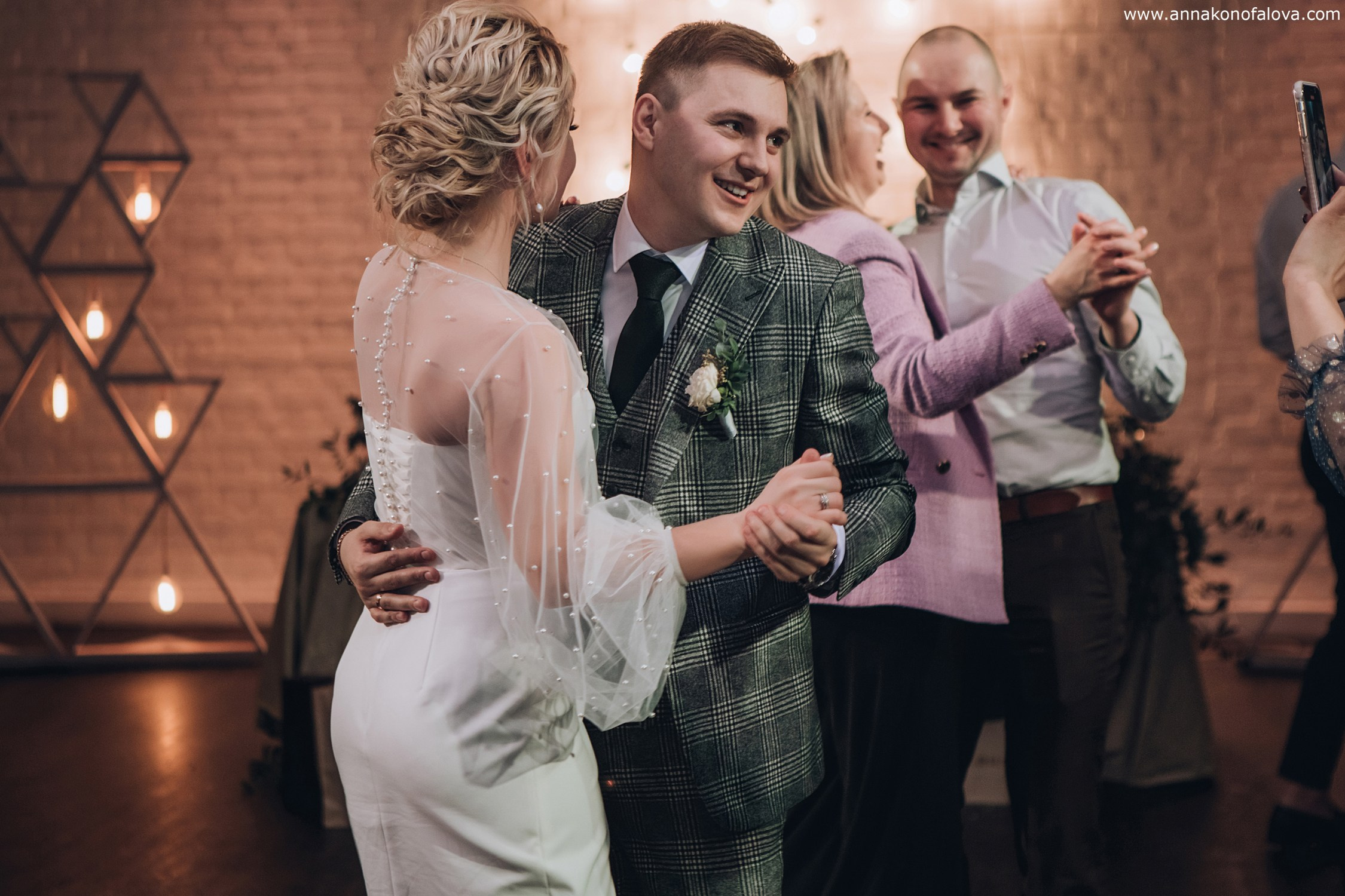 Алина и Николай. Фотограф в Санкт — Петербурге Анна Конофало