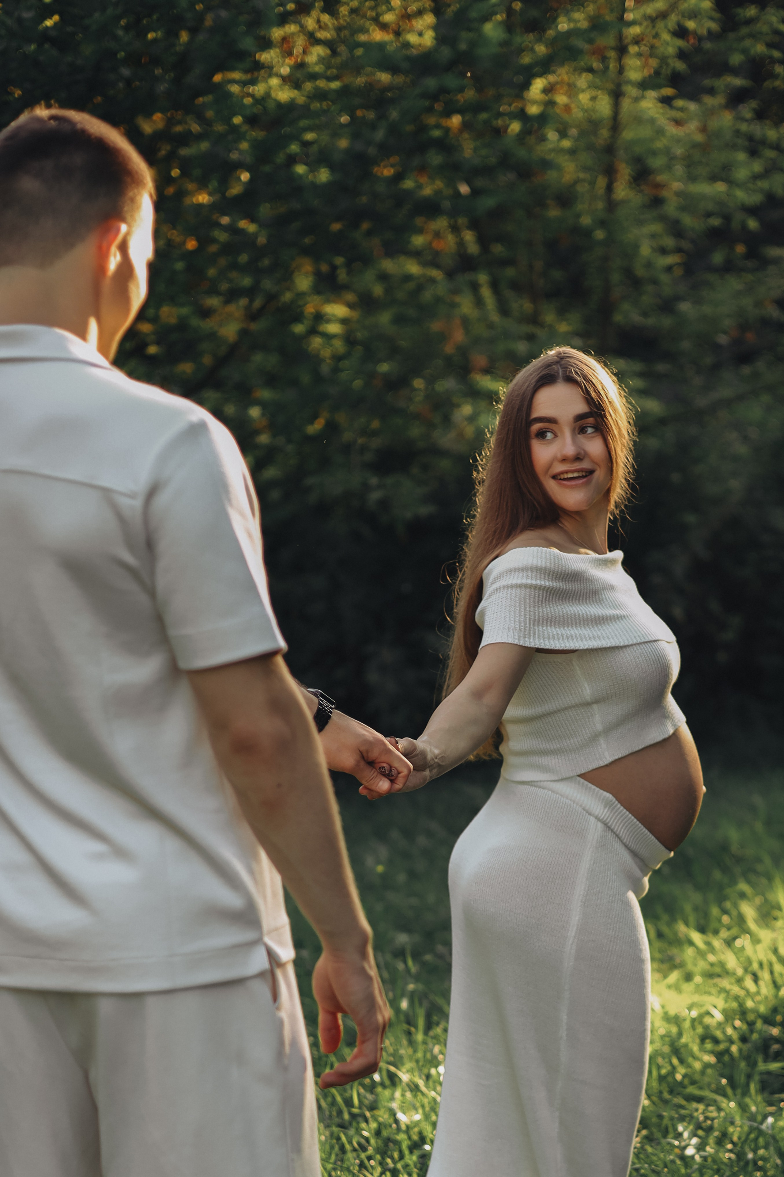 В ожидании. Диана Чечель. Свадебный и портретный фотограф в Москве