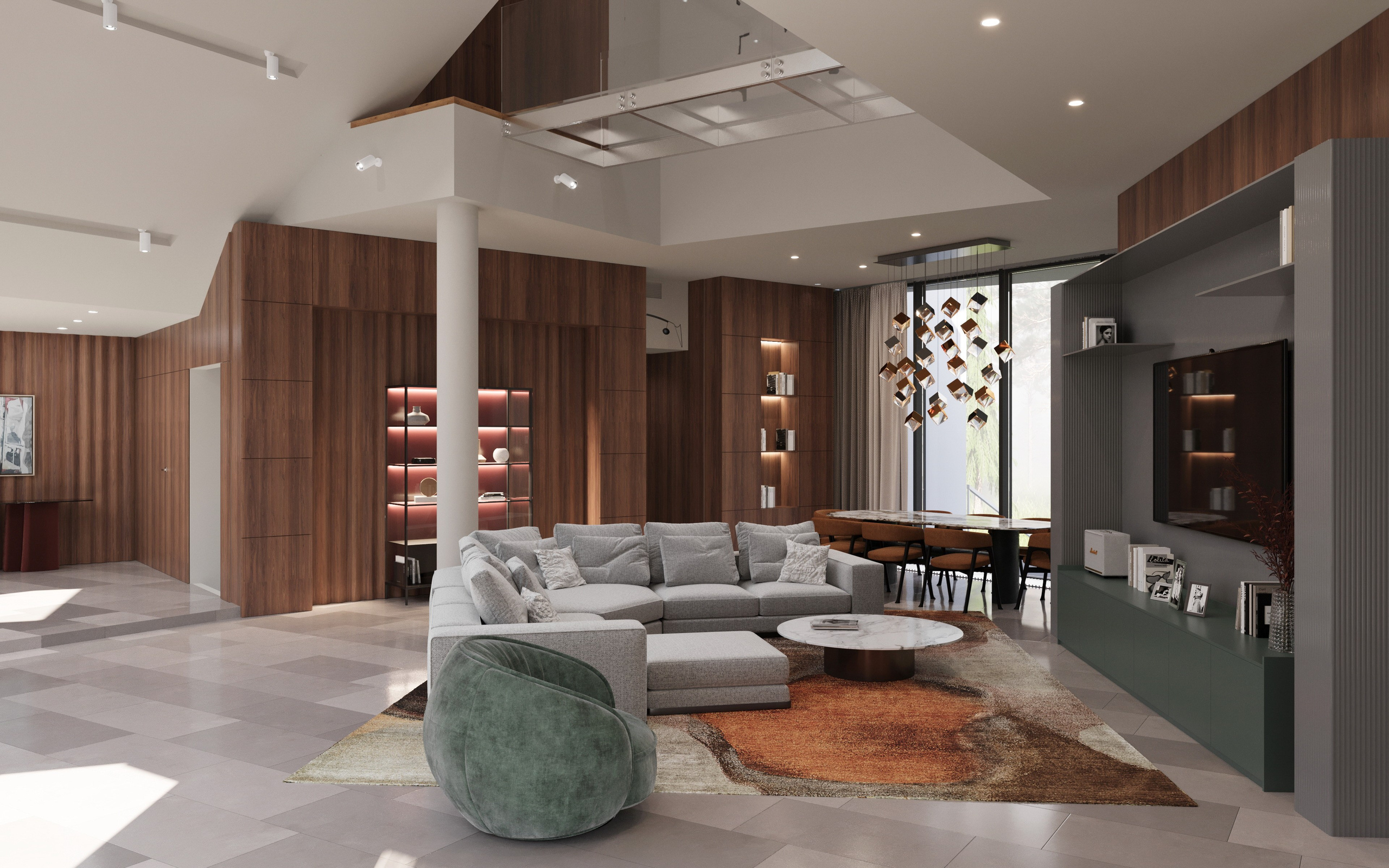 Современный дизайн, итальянская мебель Poltrona Frau, Poliform