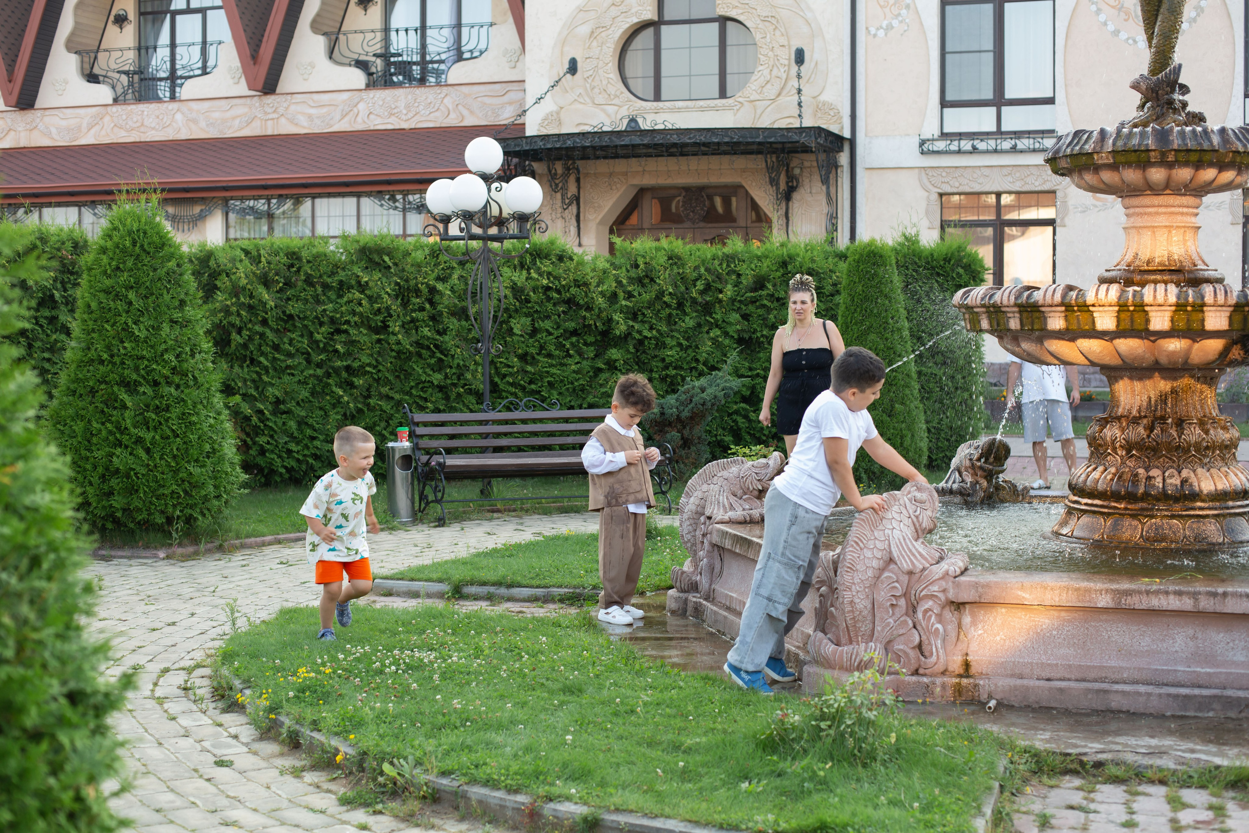 Банкет. Бережки-Холл. Семейный и детский фотограф Анна Петракова