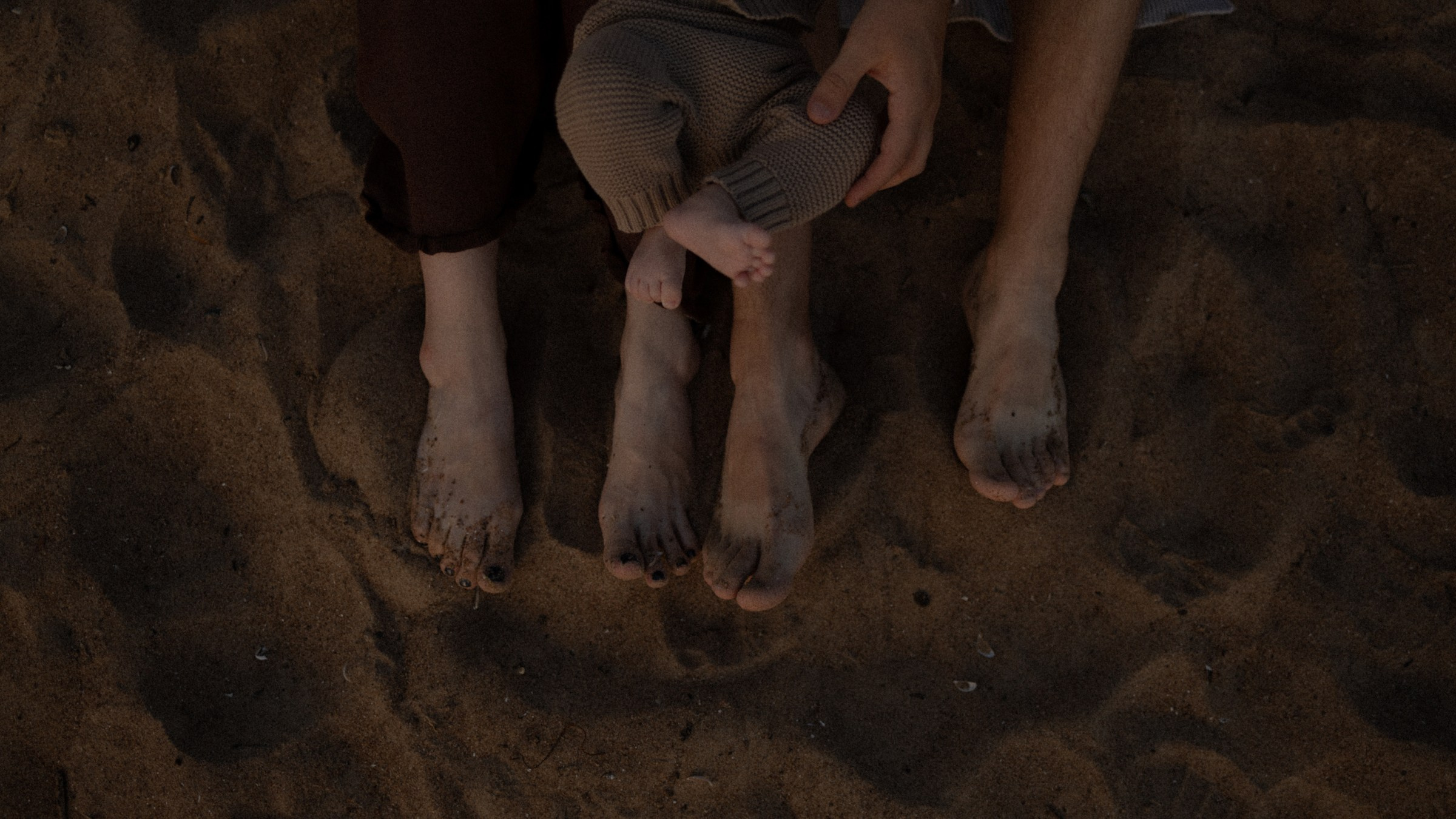 Первое море в жизни маленького человека. Фотограф Daria Wilner