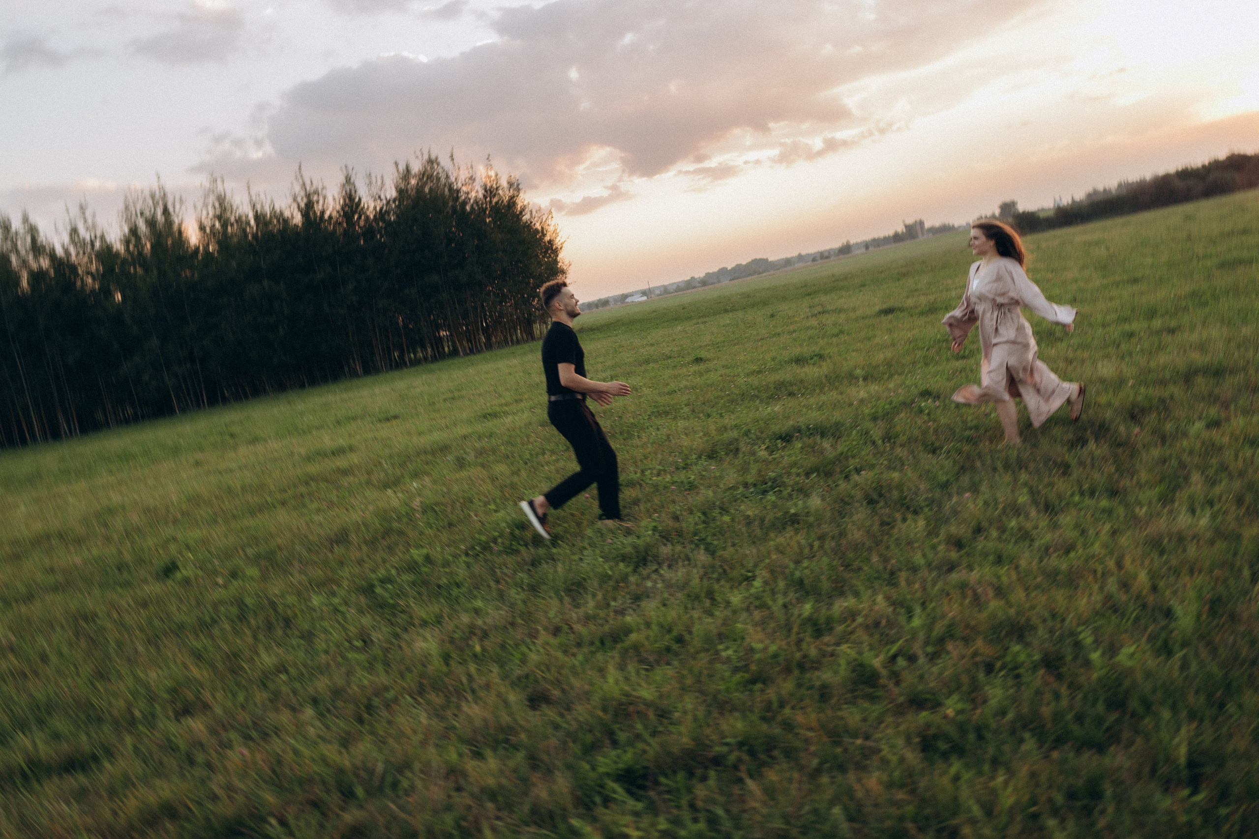 Диана и Женя. Фотограф Елена Рябцева