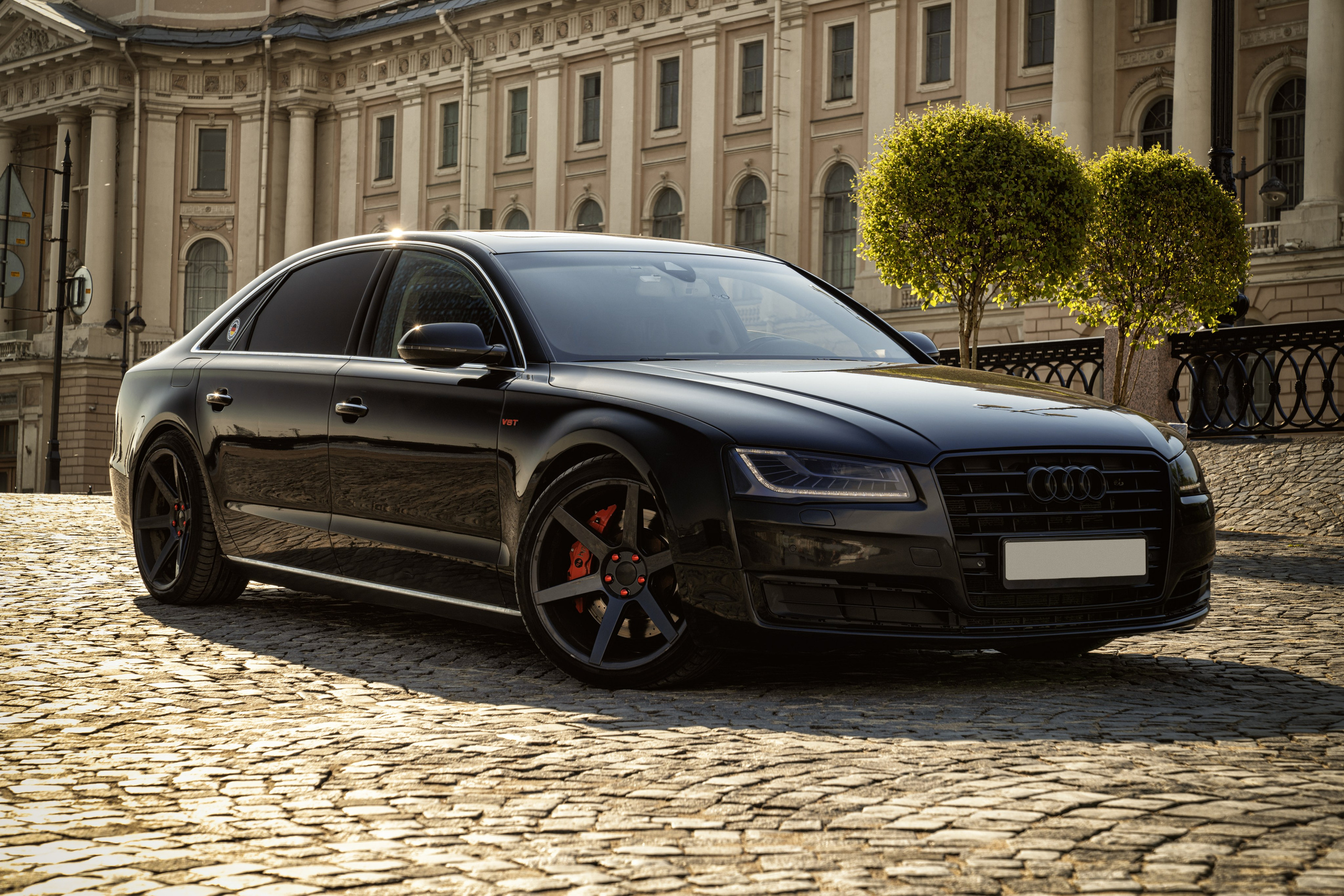 Audi A8 D4. Антон Незримый | Фотограф в Санкт-Петербурге