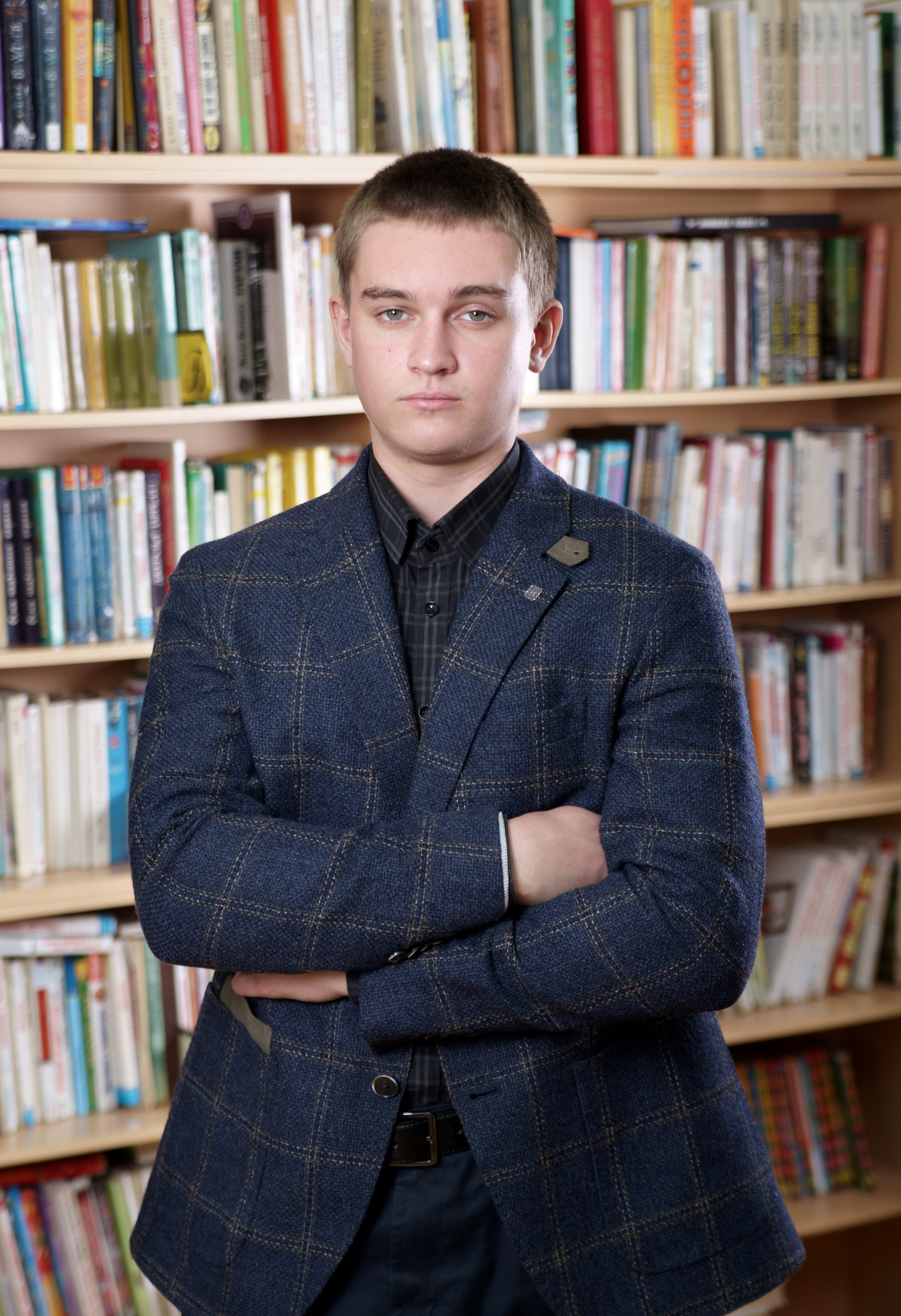 Школьная фотосессия выпускников 9,11 классов в Иркутске