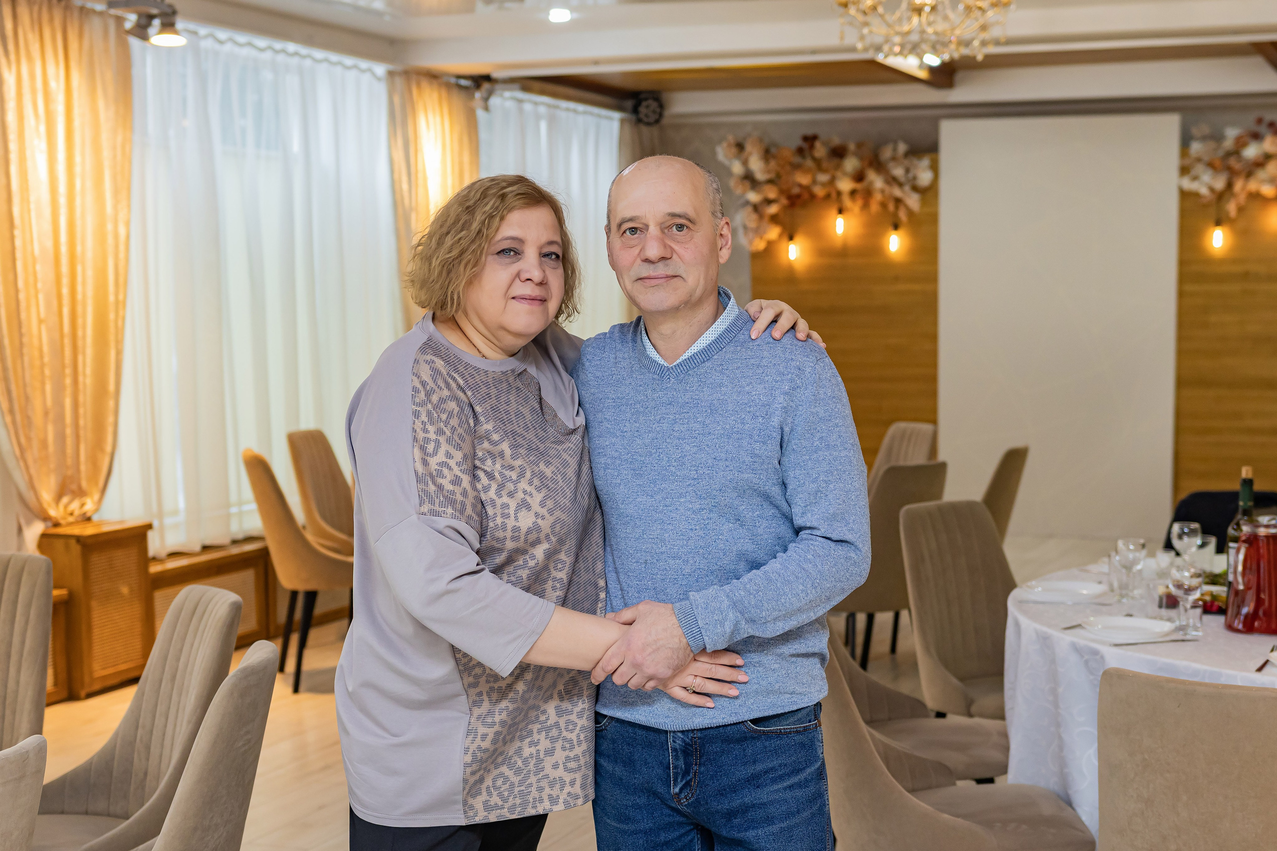 Видеосъёмка юбилея — Омск