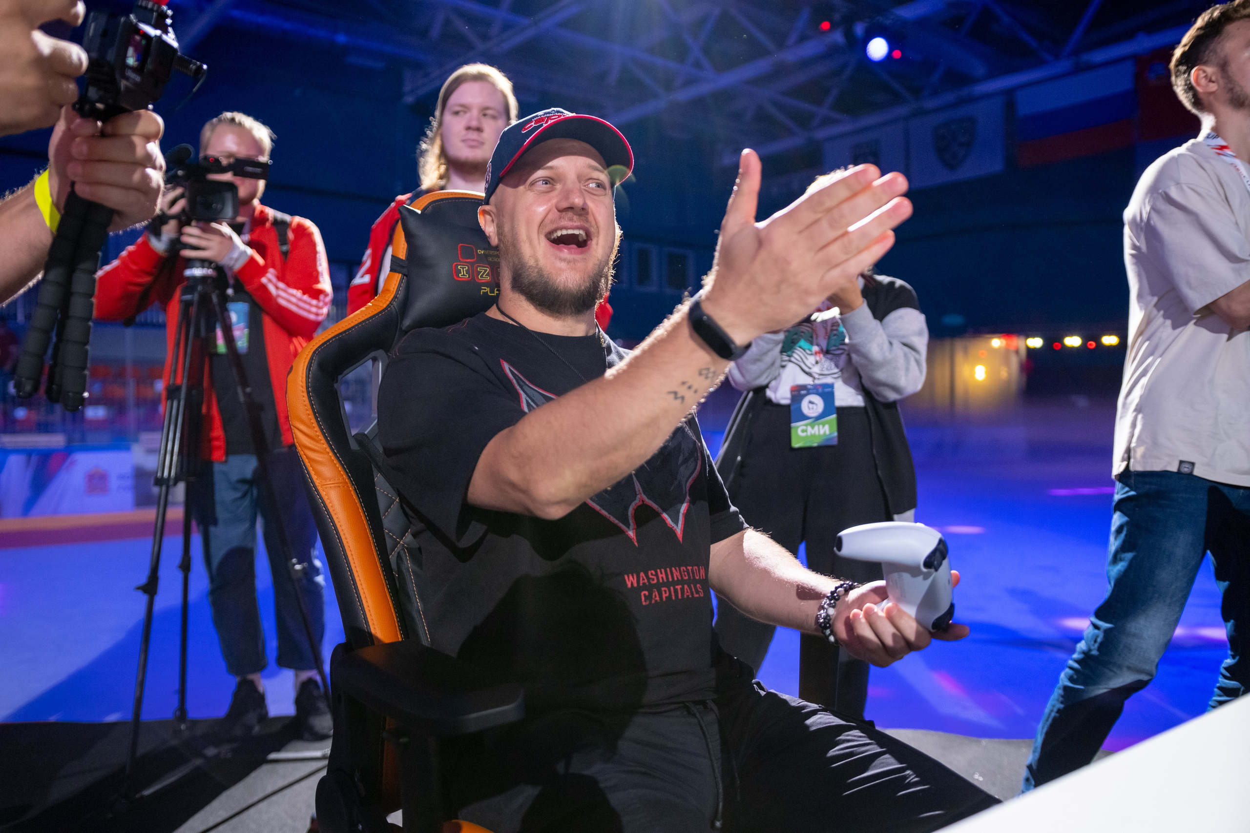 Кубок Овечкина «ОвиСUP». Фотограф в Москве и области