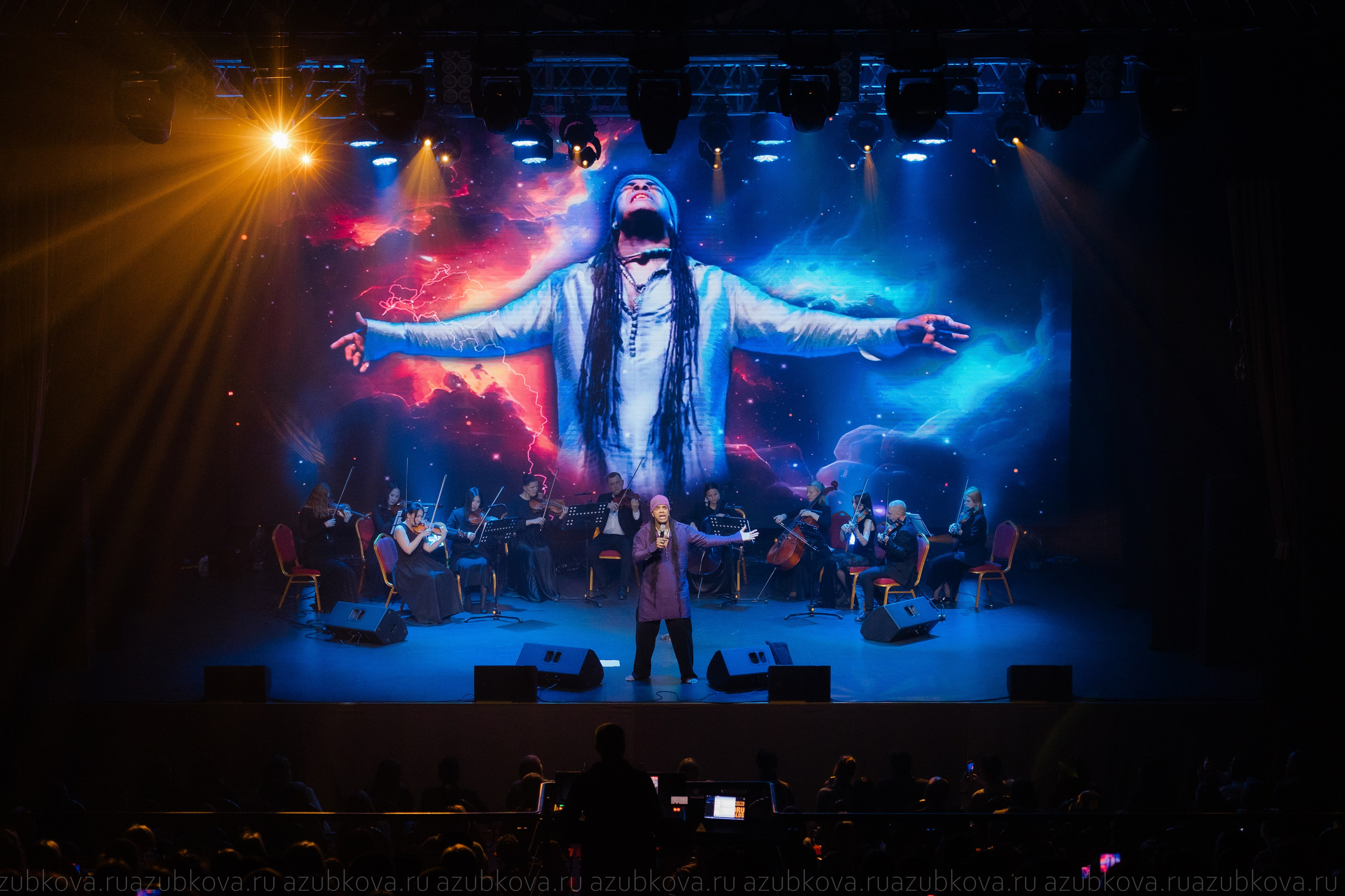 Andru Donalds. Фотограф Анастасия Зубкова