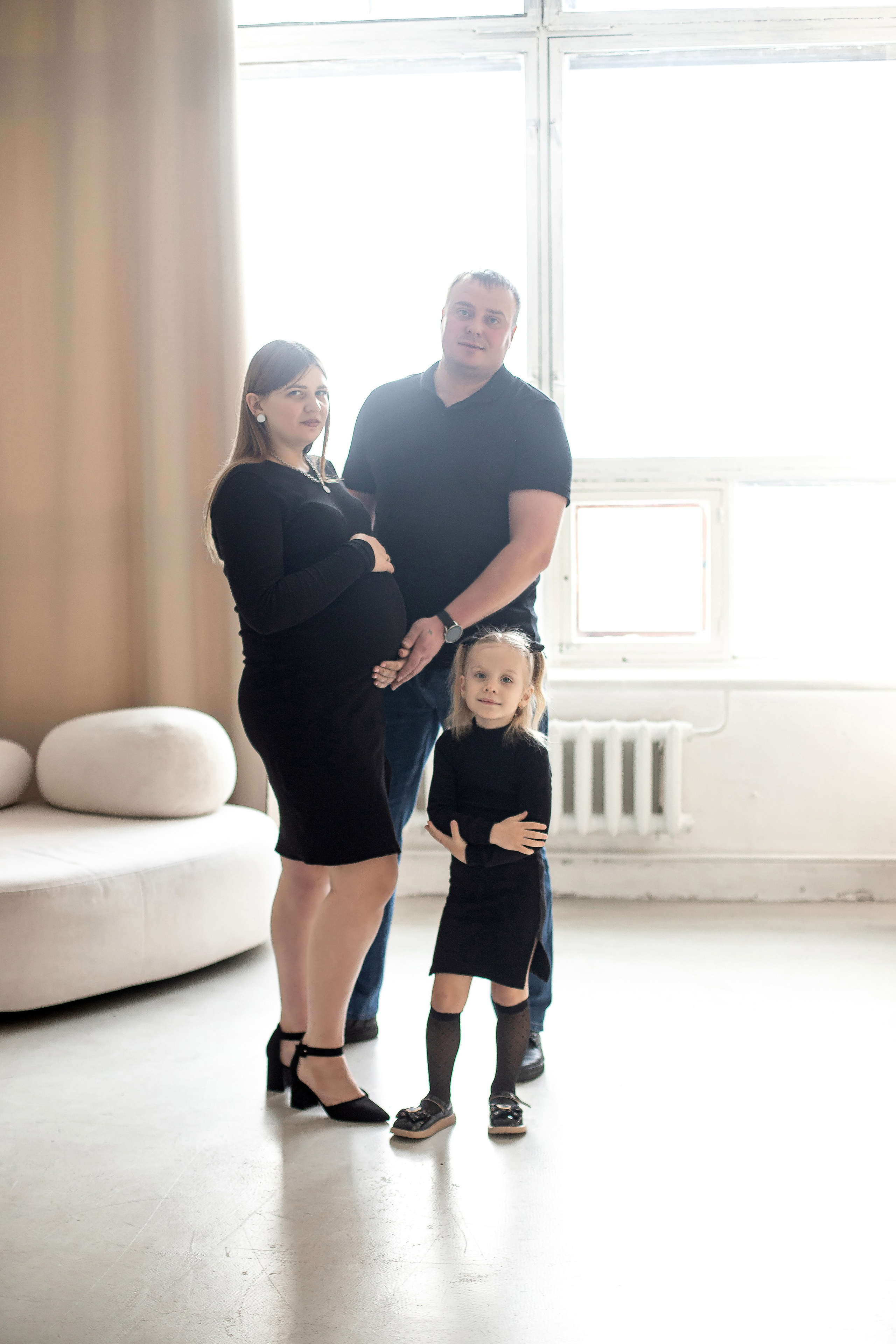 Беременность. Семейная фотосессия. Семейный и детский фотограф в Красноярске Анна Маюрова