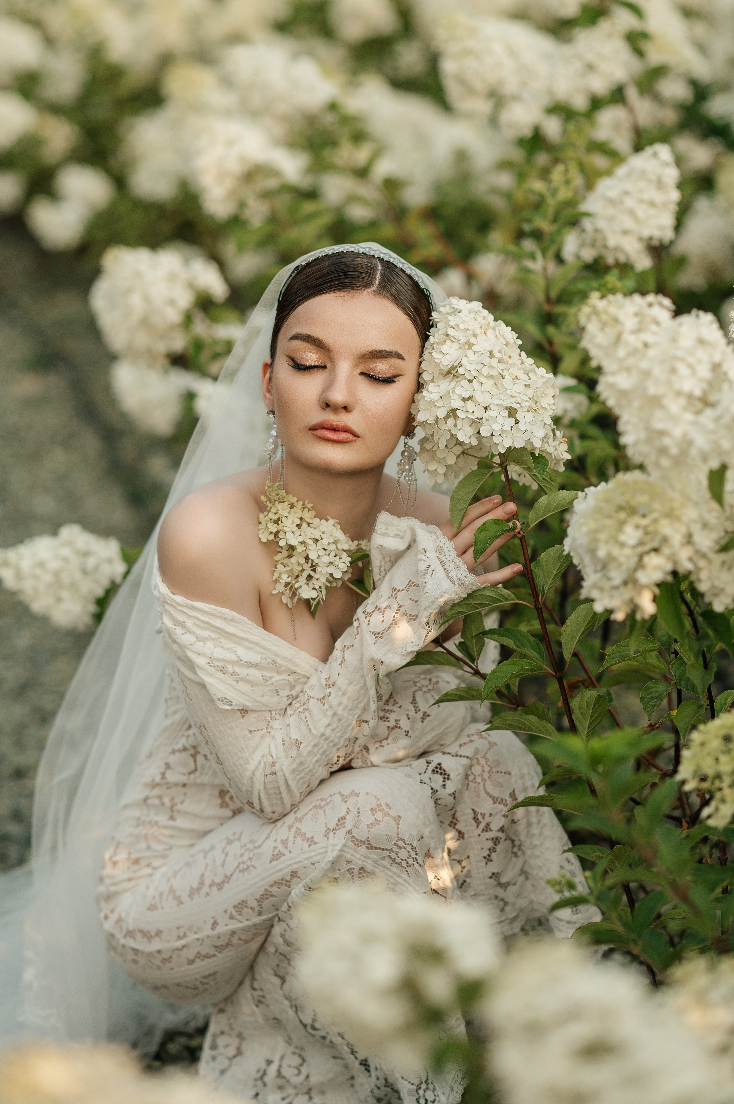 Арина (невеста). Свадебный и семейный фотограф в Краснодаре Алина Мельник