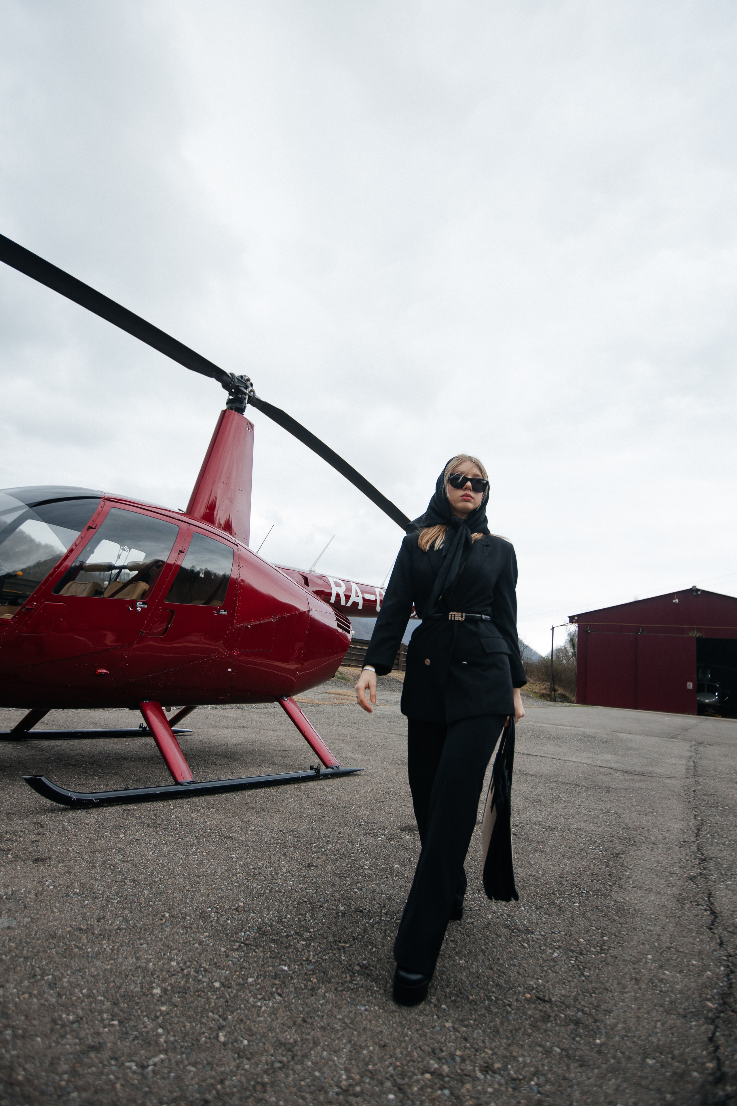 Aviation Style. Efimova Model Agency