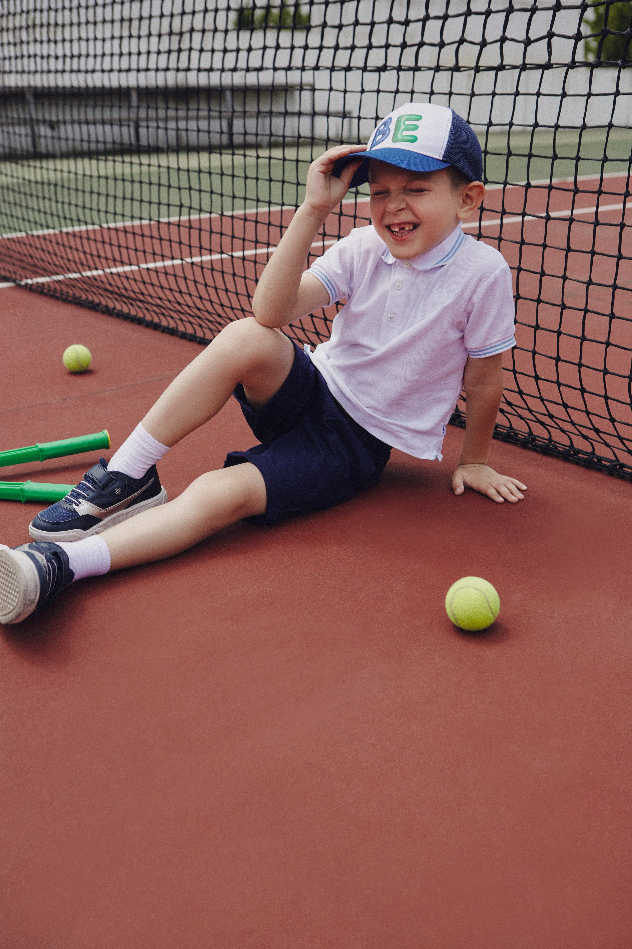 Tennis Photoshoot. Efimova Model Agency