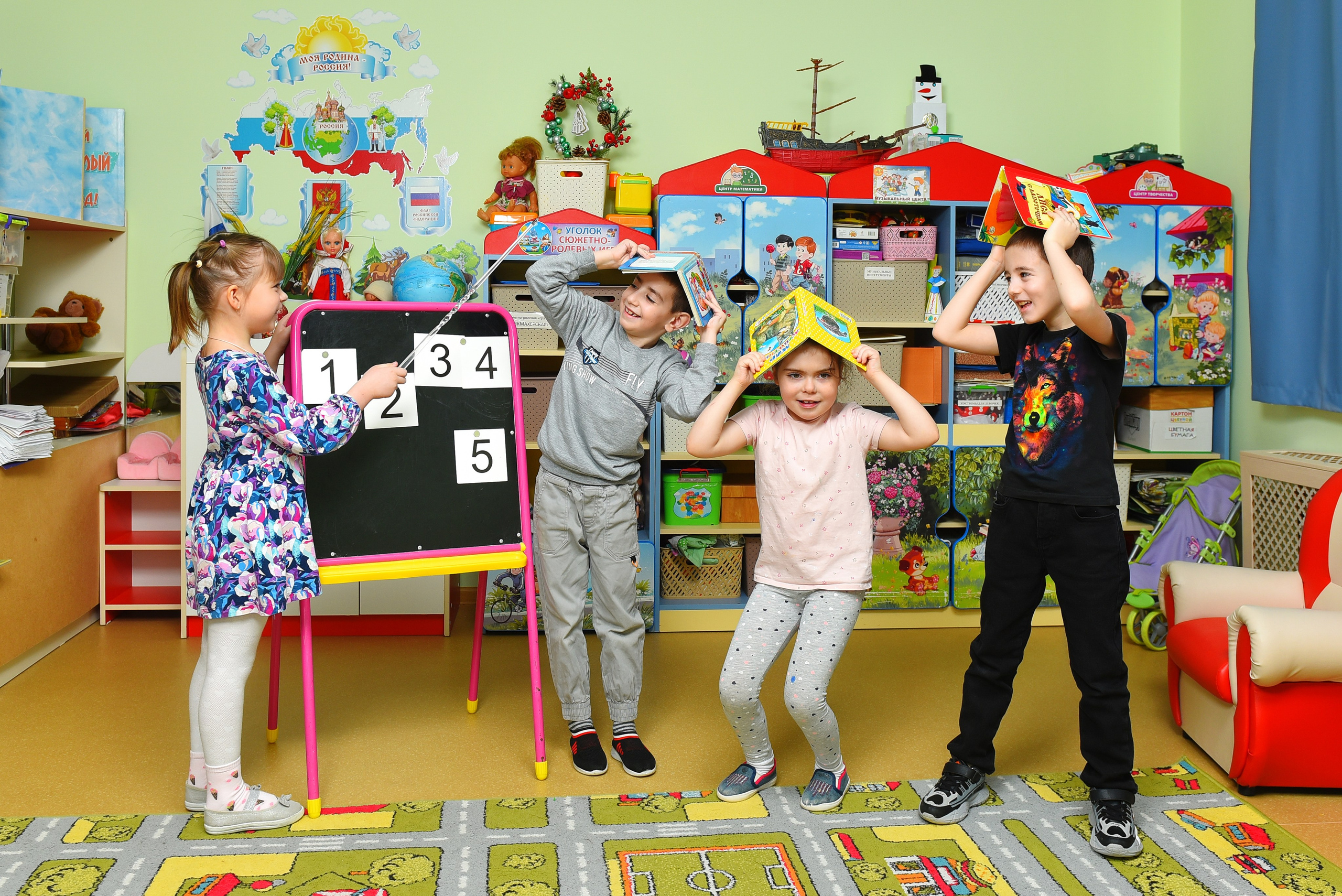 Детский сад. Римма Гусакова. Выпускные фотокниги. Детские и семейные фотосессии