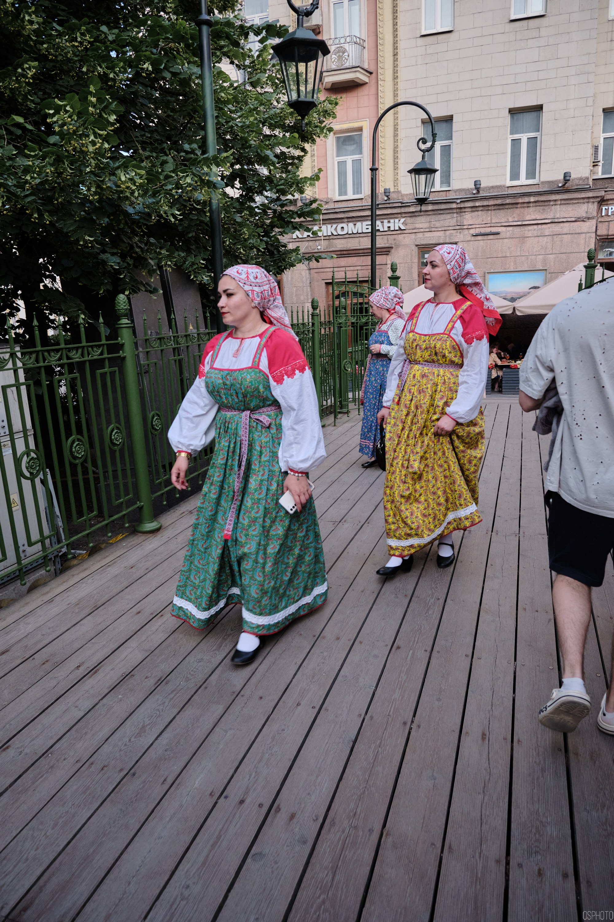Бульвары для всех l Лето в Москве. Фотографъ Сергѣевъ. Поймать мгновеніе