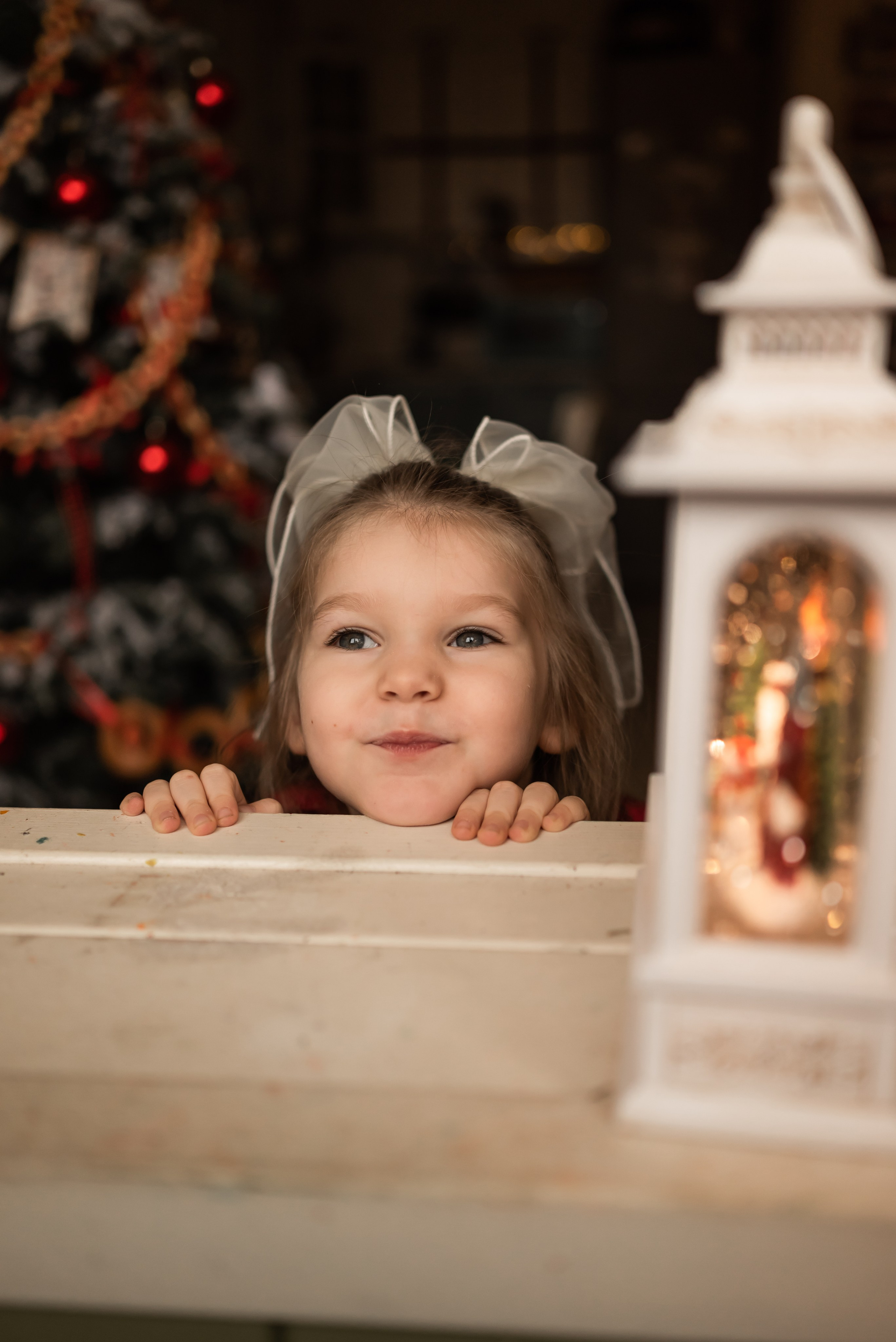 Новогодняя история Варвары. Фотограф Ксения Огородова портфолио