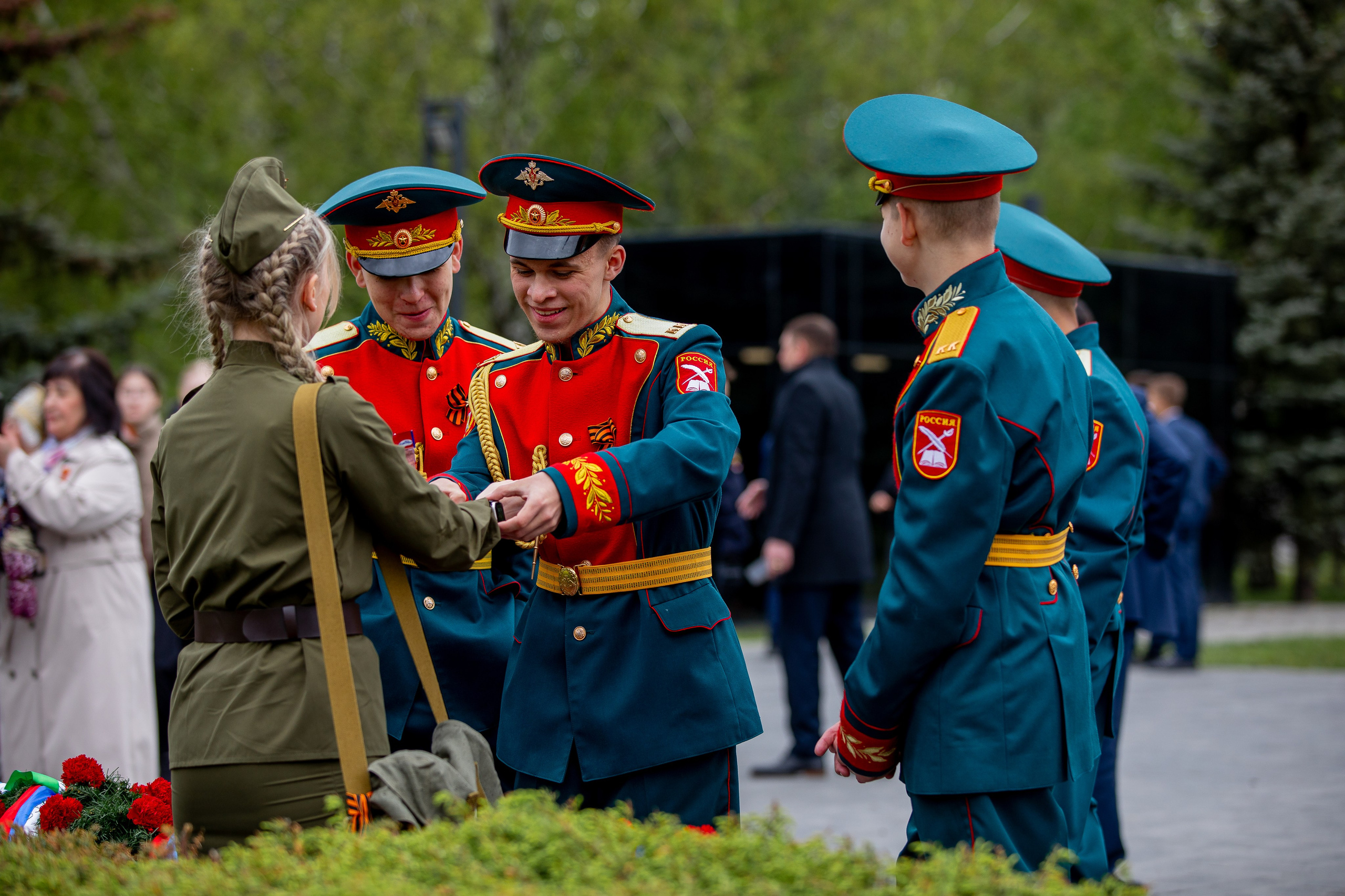 ДЕНЬ ПОБЕДЫ!