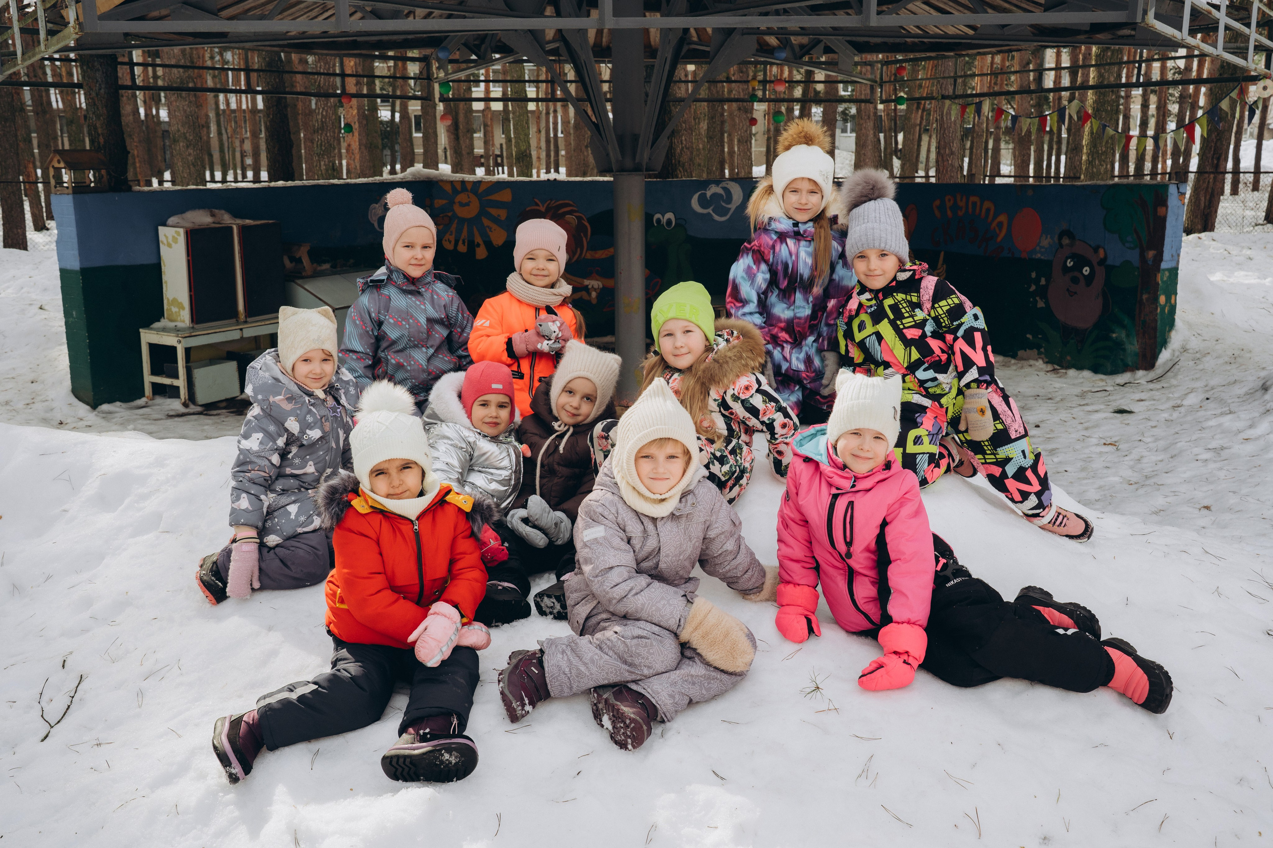 Репортаж в саду. Семейный фотограф • Домашние съемки в Нижнем Новгороде