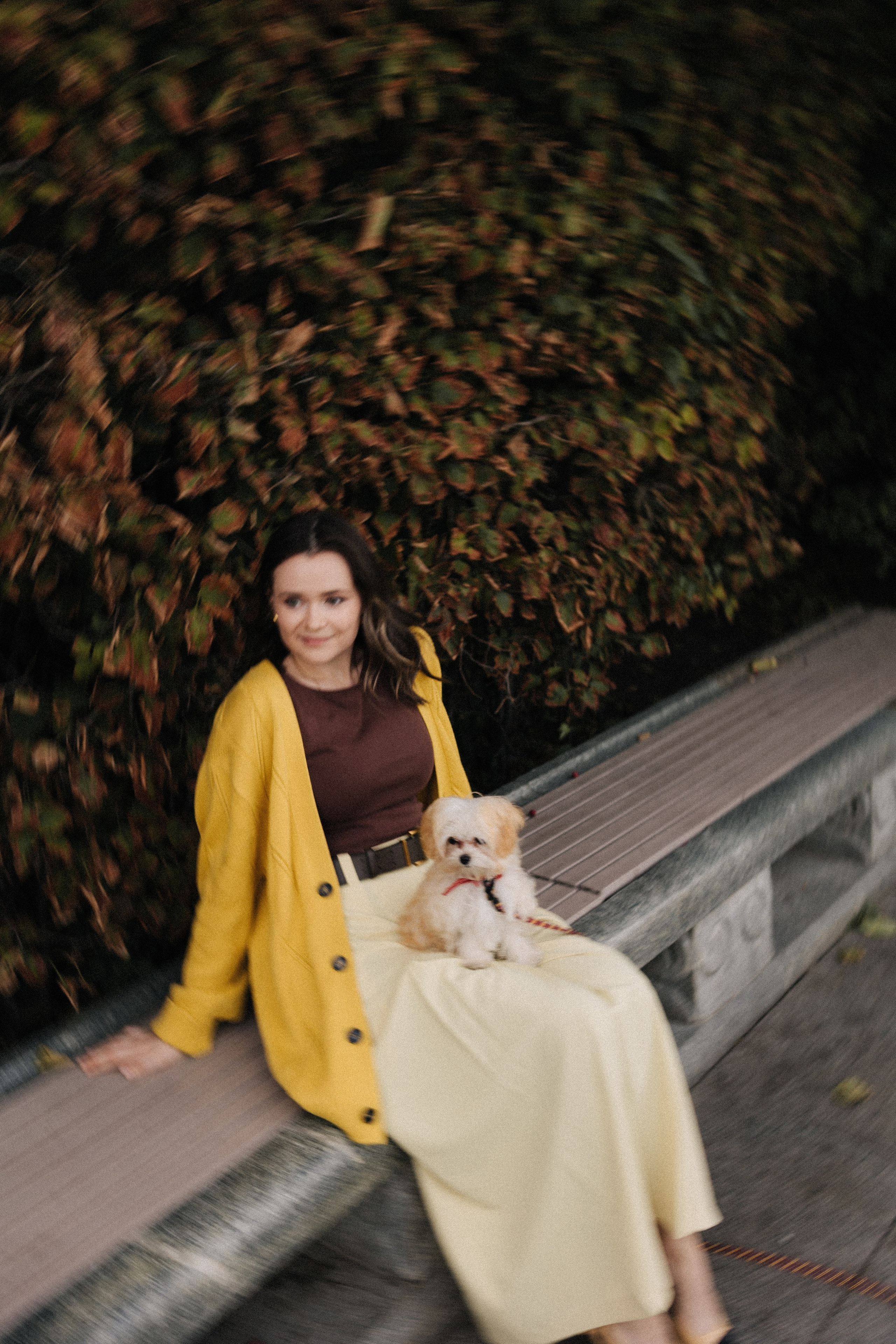 Оля и Бри. Фотораф — анималист Мария Шистка