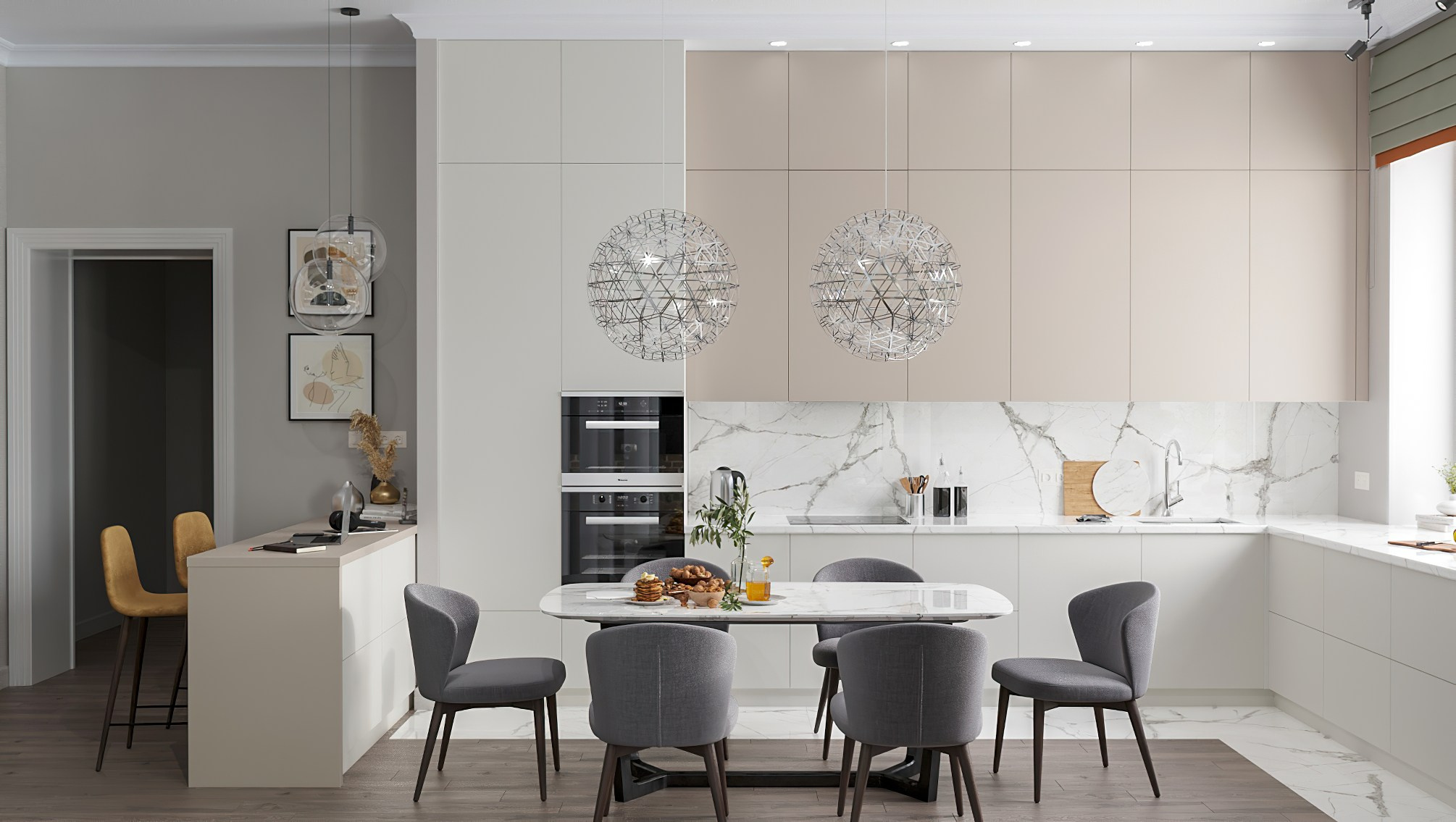 Услуги 3D визуализации интерьеров с опытом 7 лет. Быстрые сроки - получите первые черновики уже через 2 дня. Четкие цены под разный бюджет. 3D-визуализация интерьеров и мебели | Larionova.vis — для студий и дизайнеров