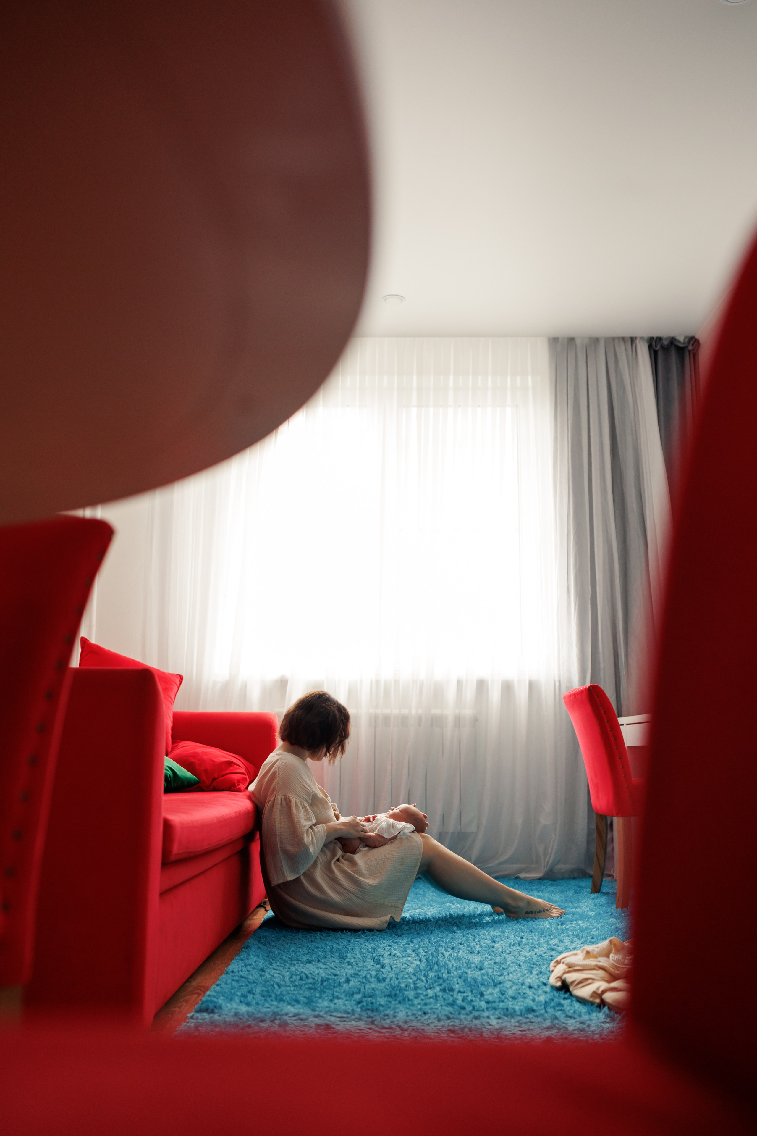 Семейная фотосессия для новорожденного. Фотограф Валерия Горбунова Подольск Бутово Видное Щербинка