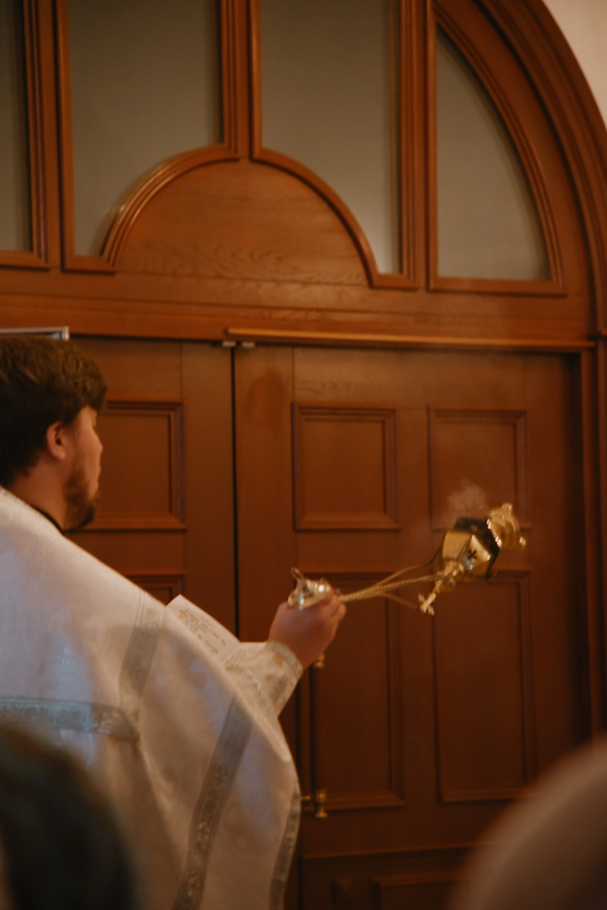 Крещение Мирона. Фотограф Лола Волна, город Москва