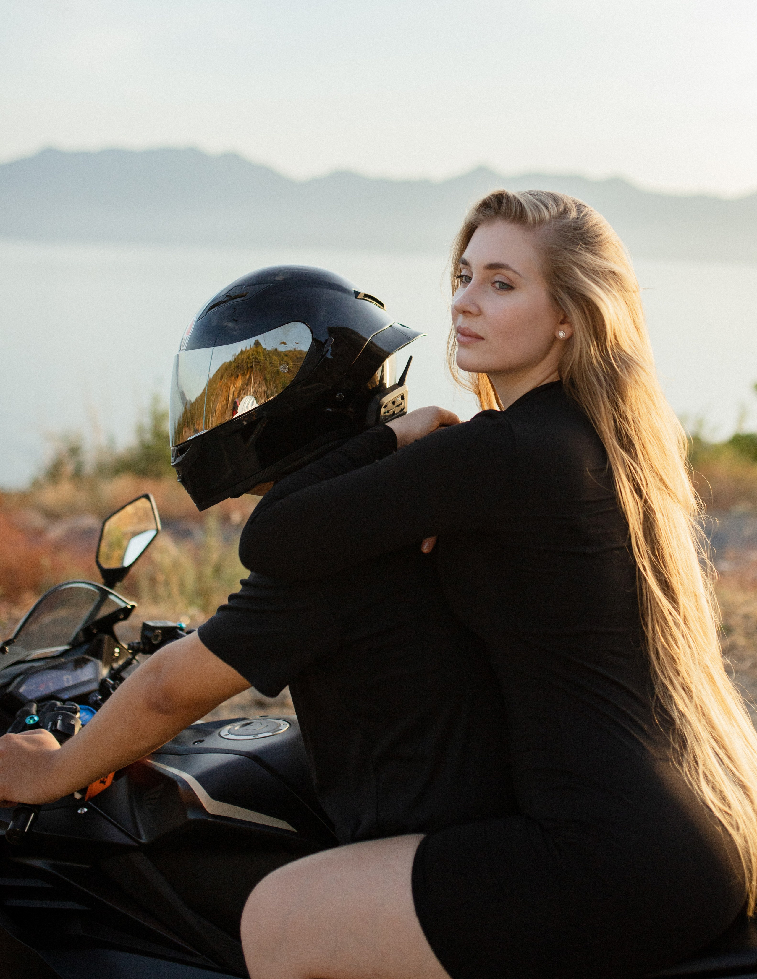 Рассветная прогулка на байках Кон и Ирина.Нячанг. Главная