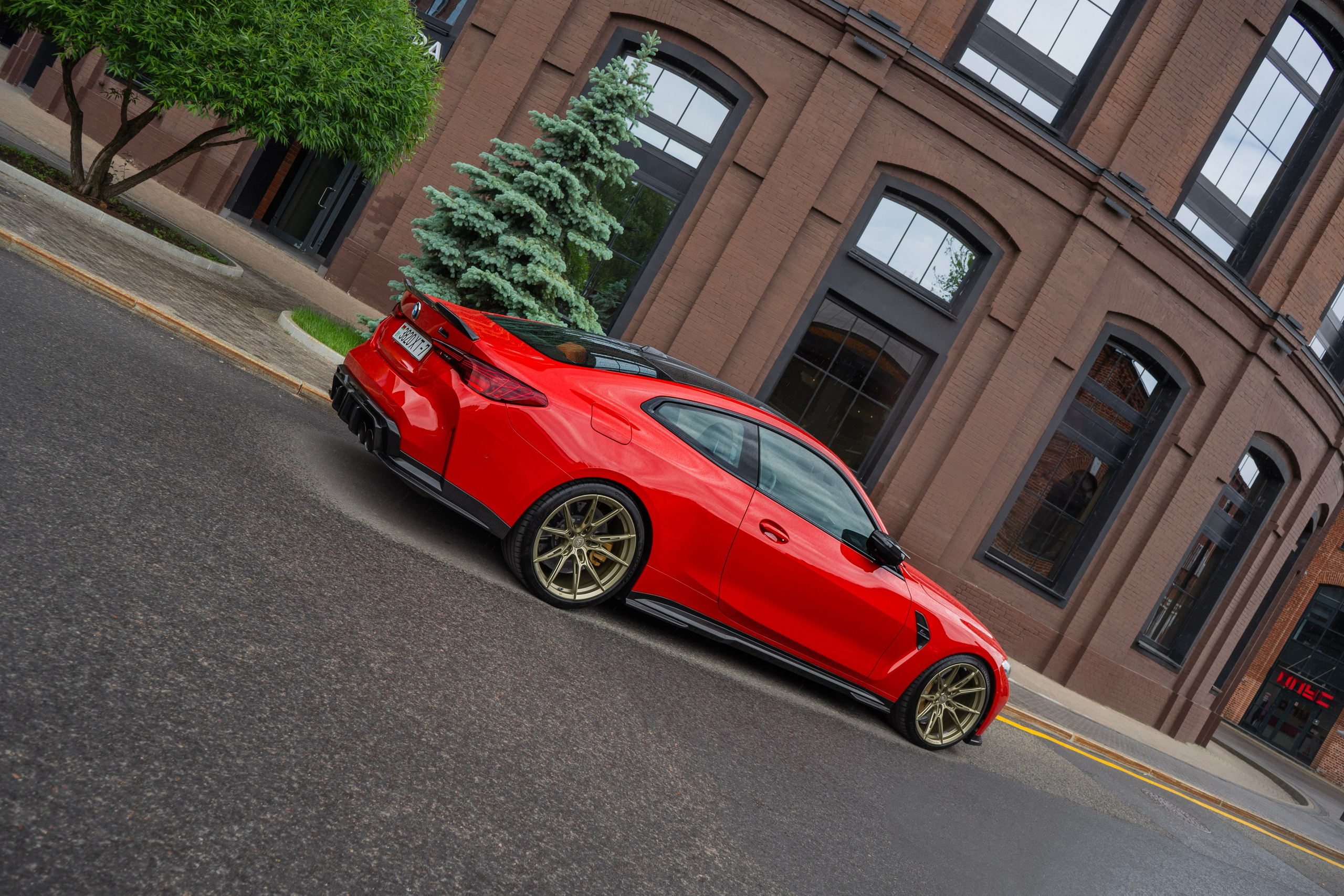 BMW M4. Автомобильный фотограф Ногинск Денис Городок