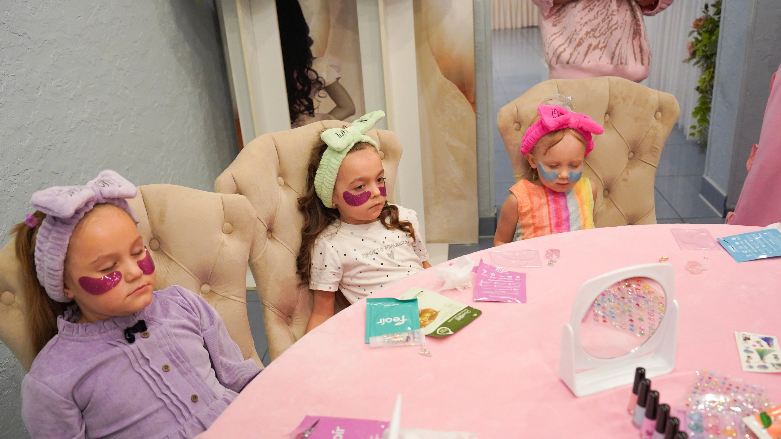 Спа-девичник на День Рождения (1). Афропрически, косы, прически с канекалоном в г. Клин