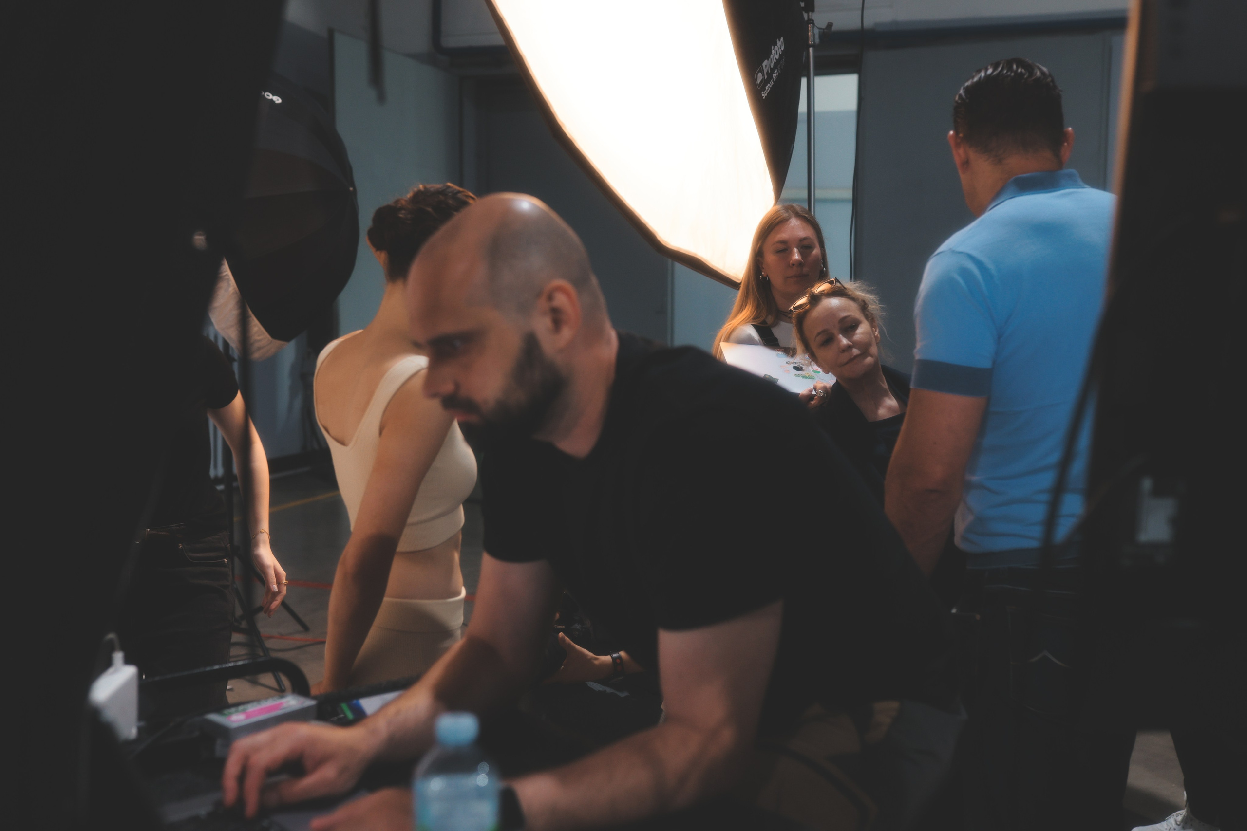 Бэкстейдж. 10sphoto