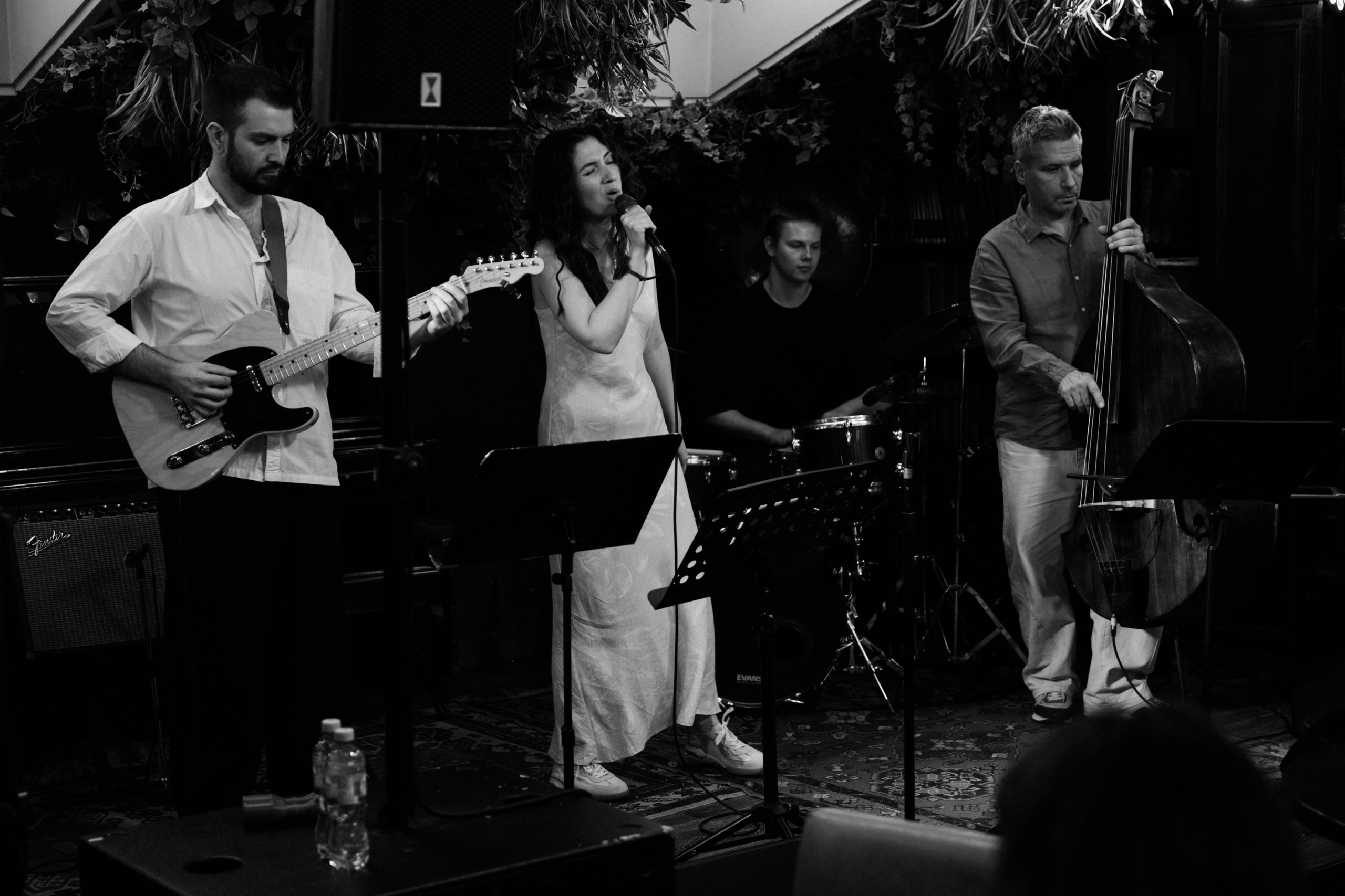 Джазовый вечер. Фотограф и видеограф Мария Банщикова, Солнечногорск, Москва