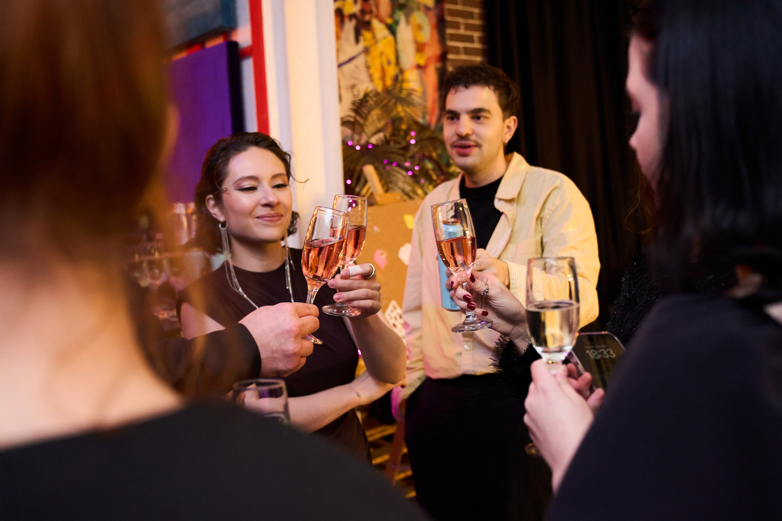 Новогодний корпоратив HitMedia. Елизавета Мальгина, фотограф в Москве