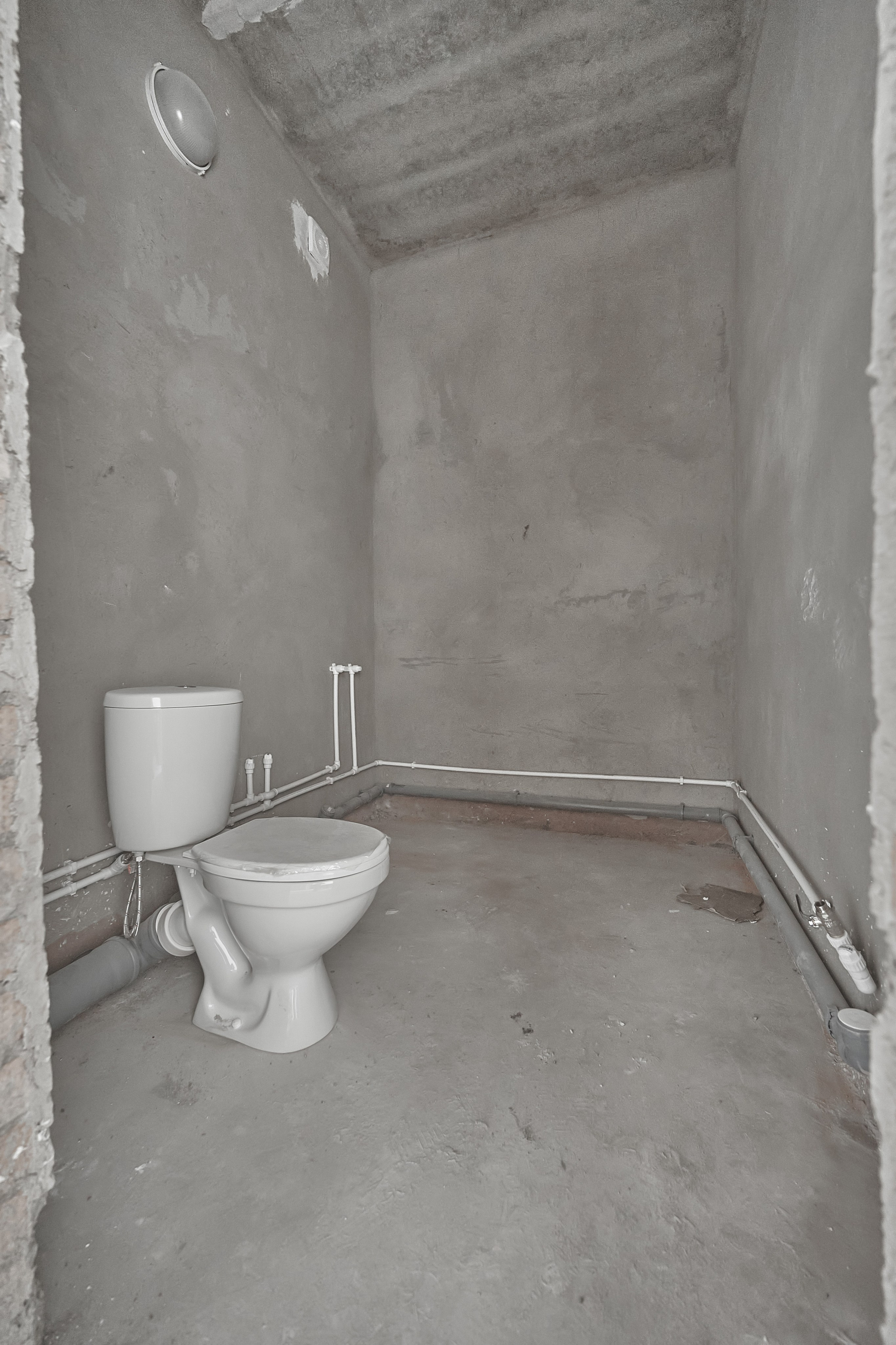 Съёмка квартиры (под отделку) для продажи. Фотограф Яковлев Роман — Красноярск