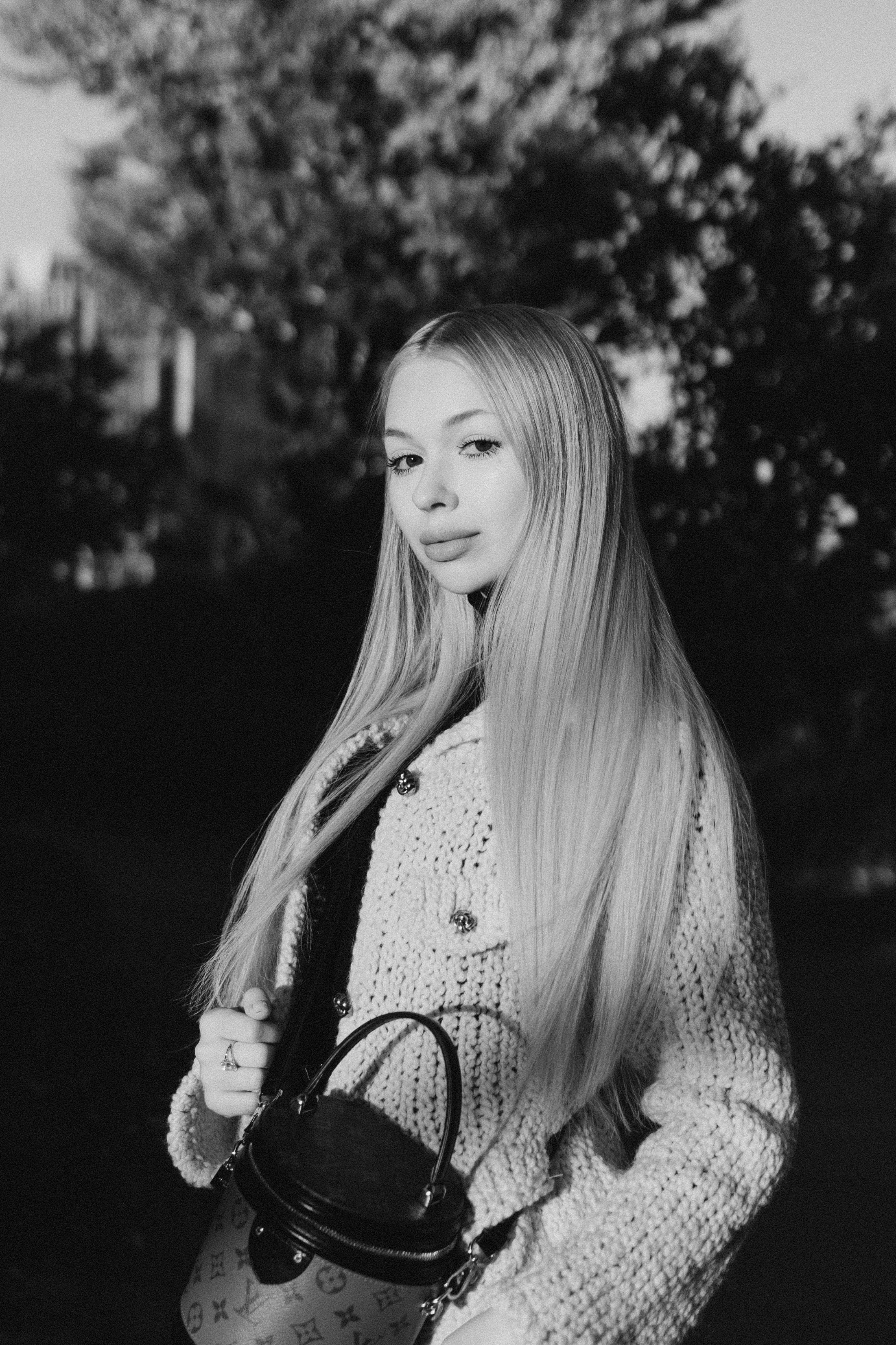 Полина индивидуальная съемка у Намсана. Фотограф Артем Бросов в Санкт-Петербурге и Дубае