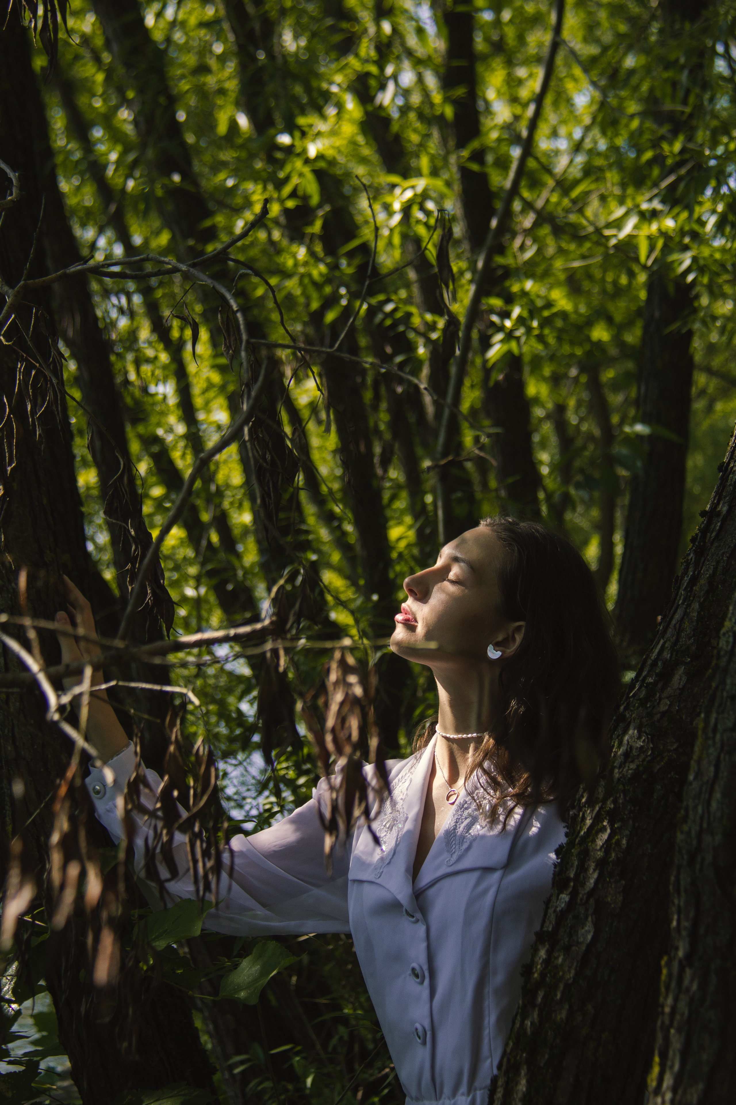 Шелест листвы. Софа. Janie valde |photographer & visual artist