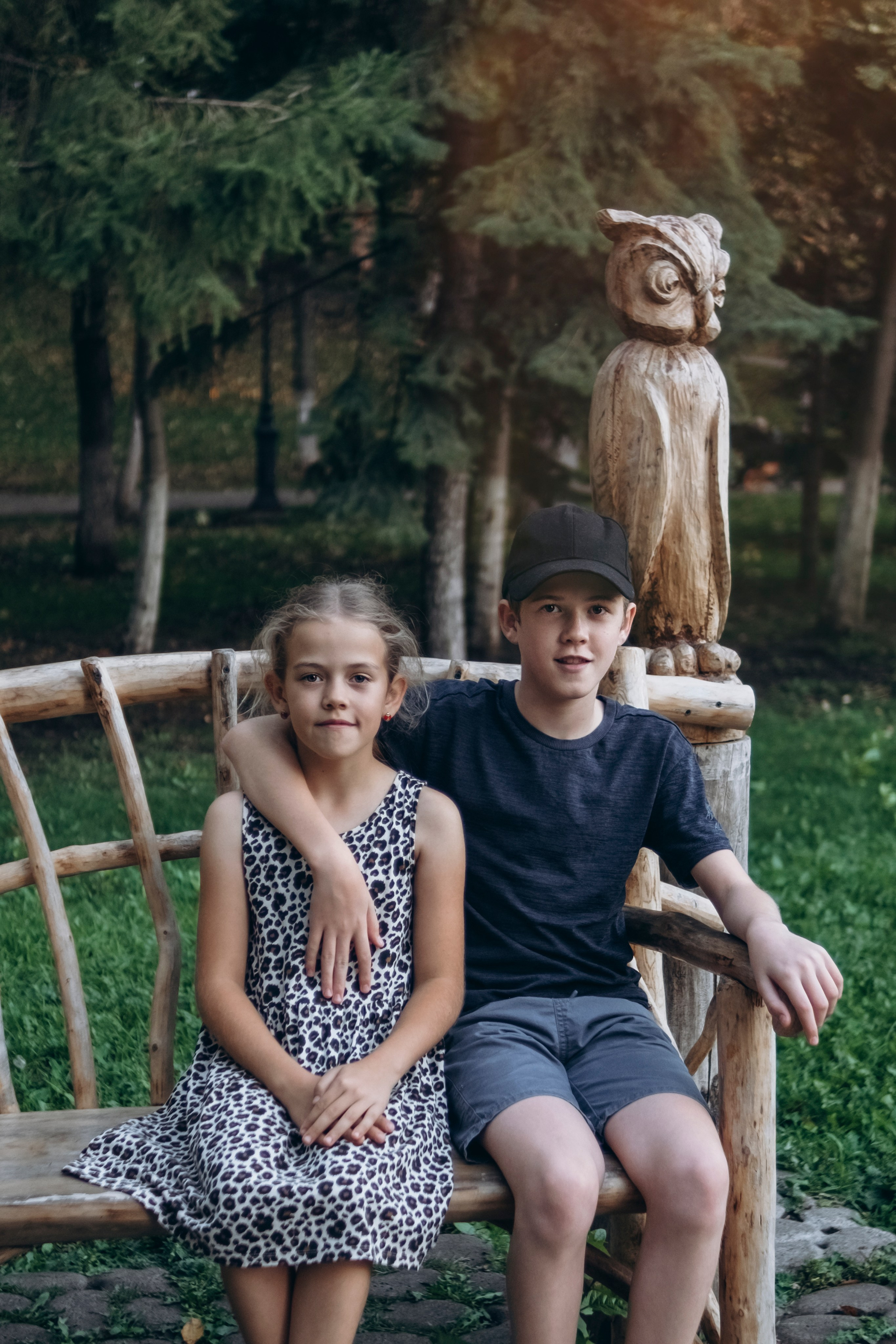 Теплая осень. СЕМЕЙНЫЙ ФОТОГРАФ ЕЛЕНА МЕДВЕДЕВА САМАРА