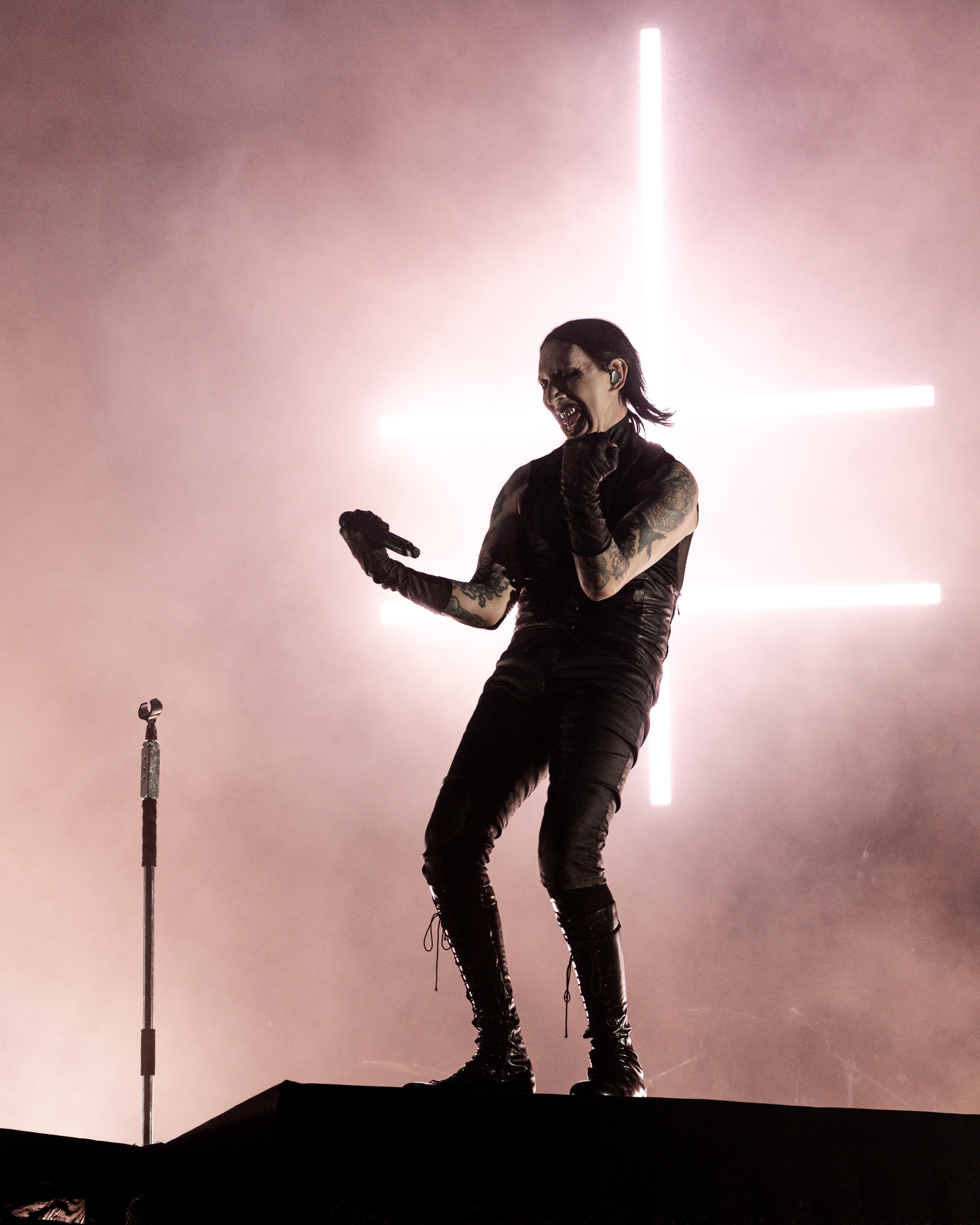 Marilyn Manson. Магия музыки в кадре: Концертная Фотография