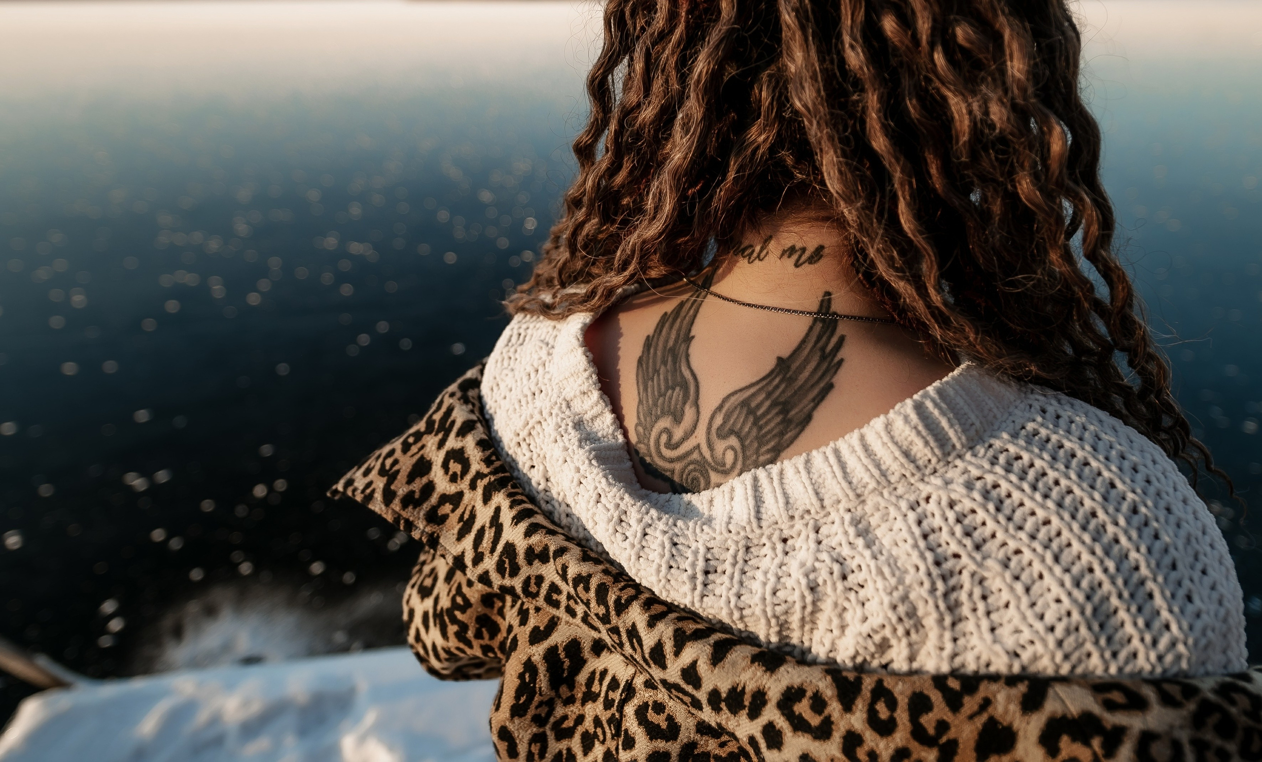 Мария. Зима. Солнечная история. Фотограф Котова Валентина