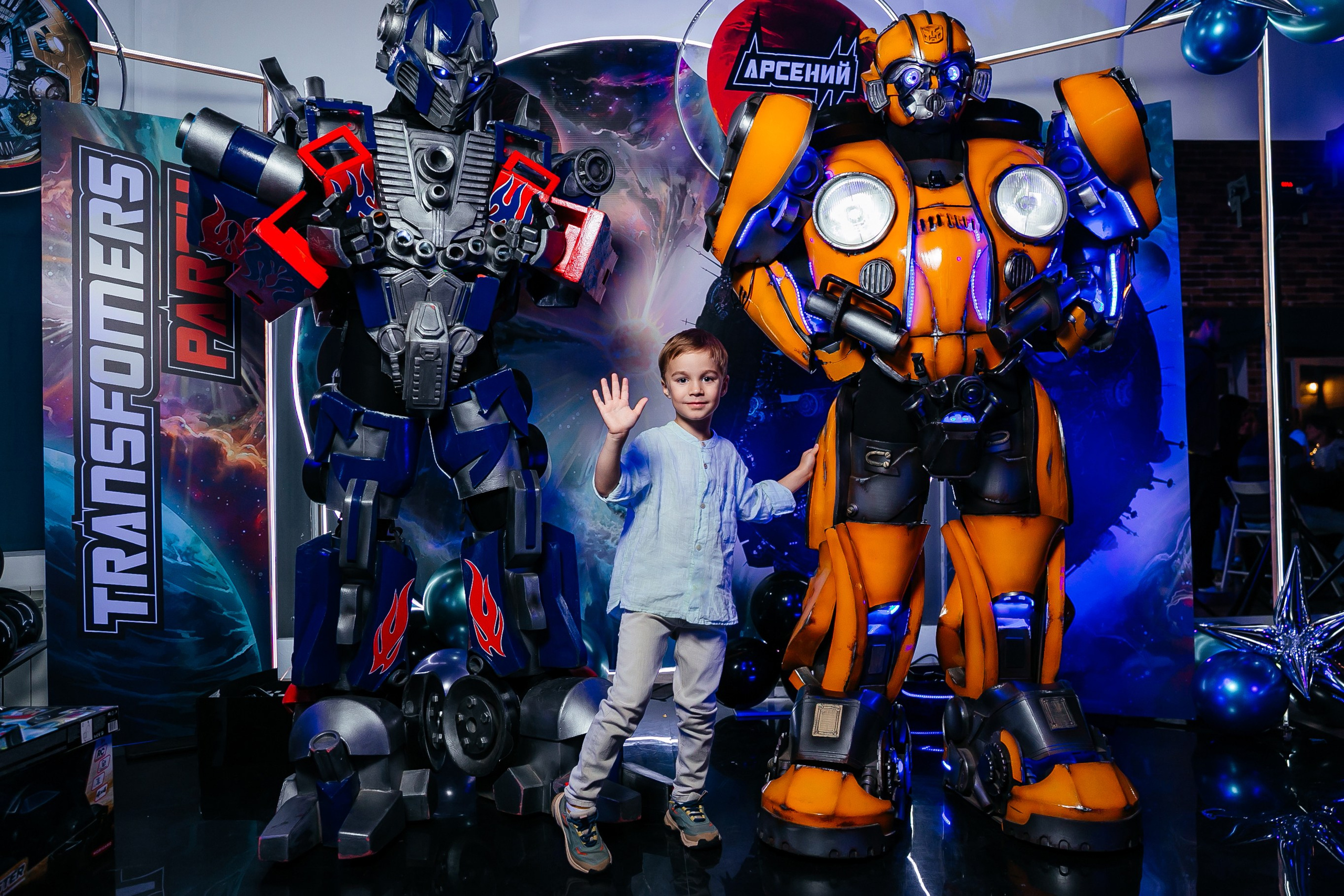 Детские дни рождения. Свадебный и репортажный фотограф Александр Козлов